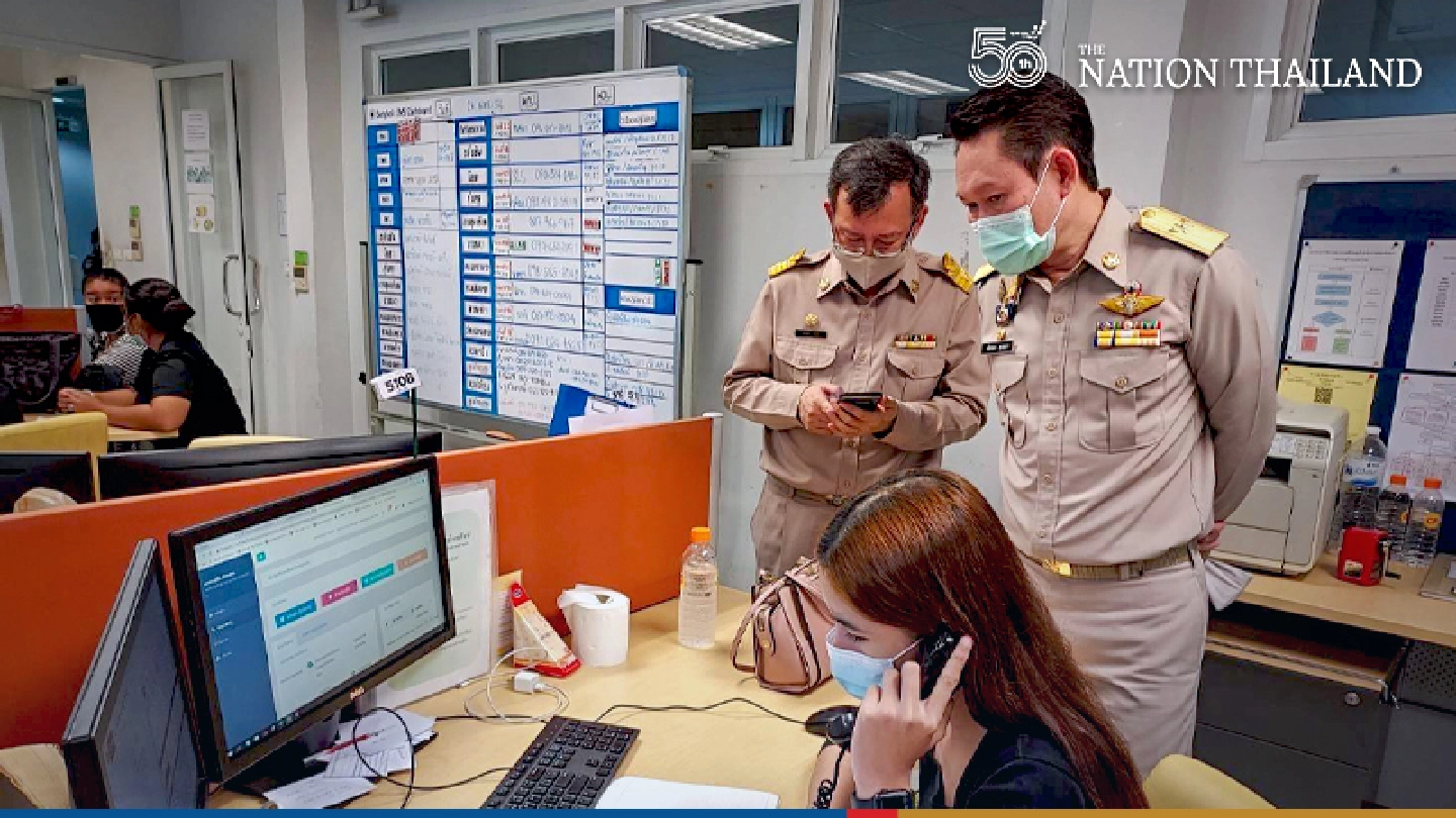 Bangkok commandeers spare vehicles as ambulances for Covid-19 patients