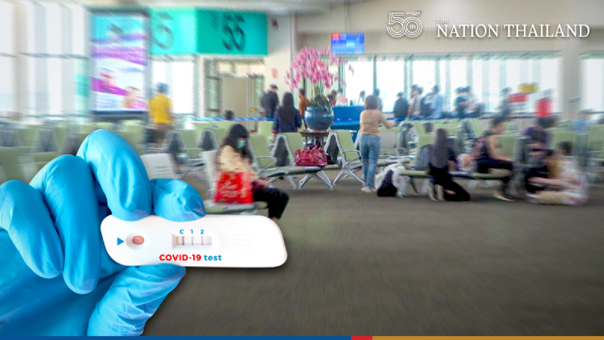 Phuket waives THB300 Covid test fee for Thais entering province