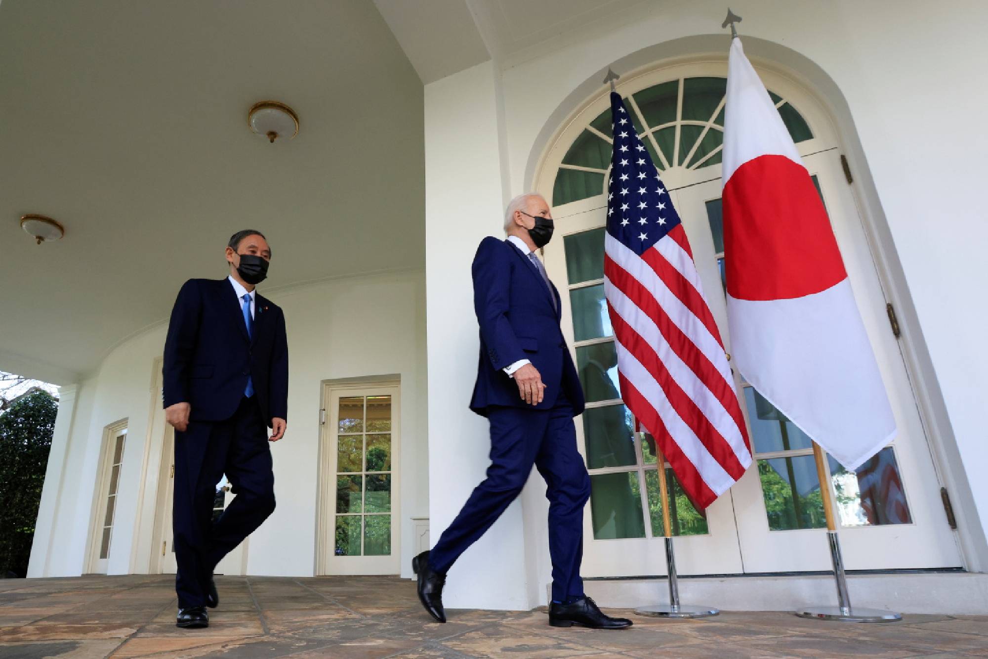 Biden-Suga summit leaves Moon with few options