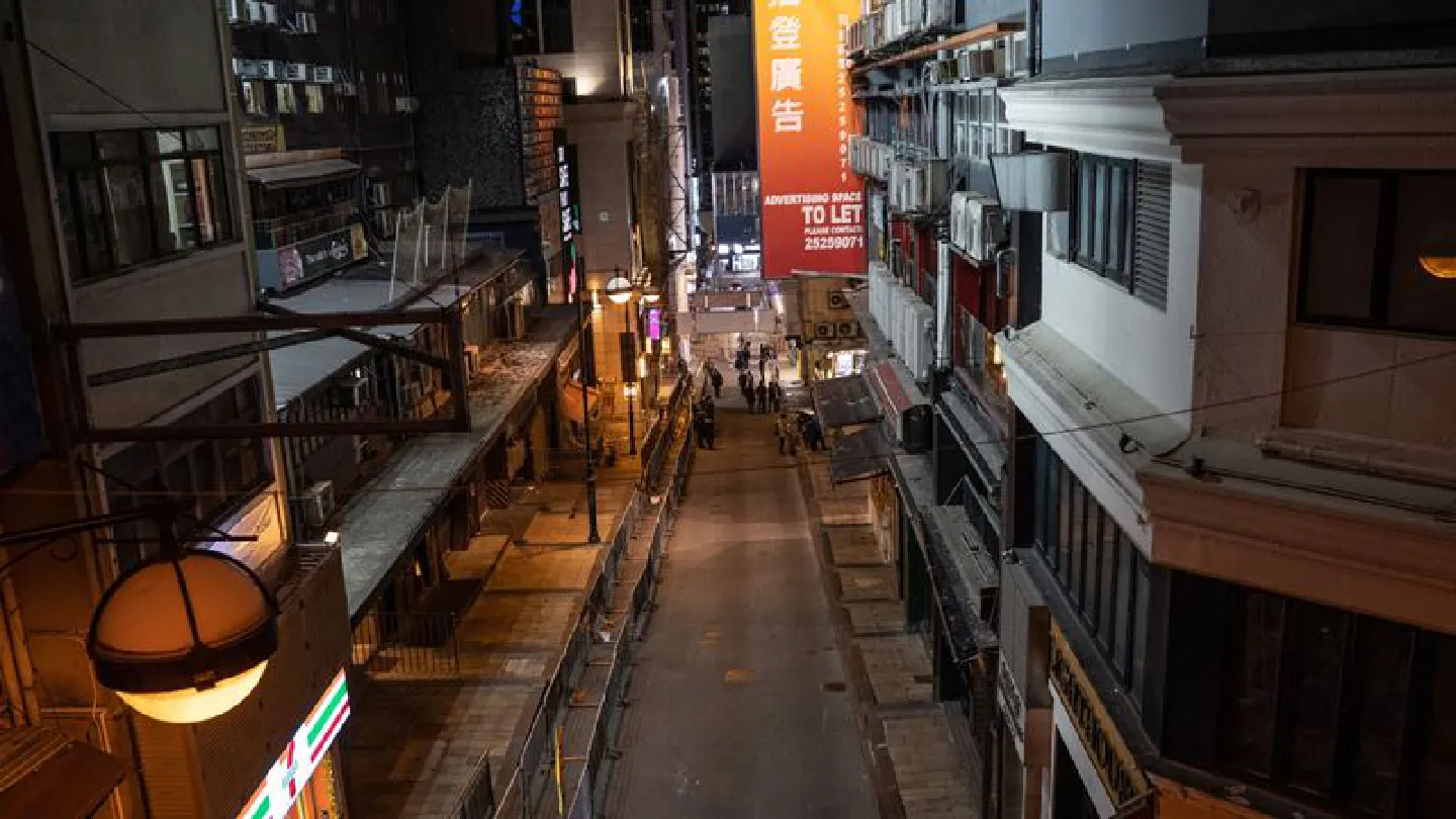 Hong Kong to reopen bars, nightclubs to vaccinated people.