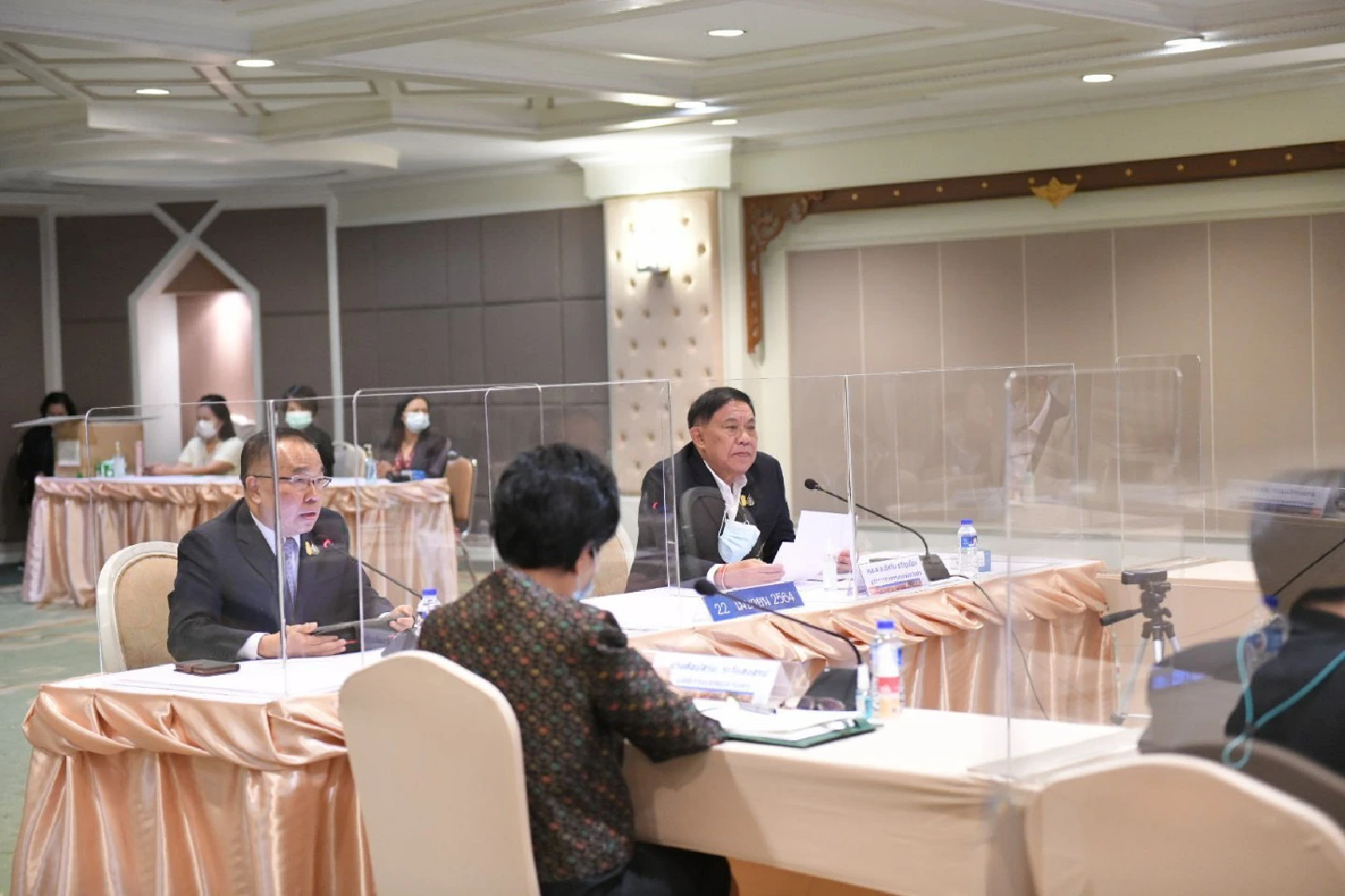 Bangkok tackles complaints on Covid-19 hotline as thousands call every day Bangkok tackles complaints on Covid-19 hotline as thousands call every day