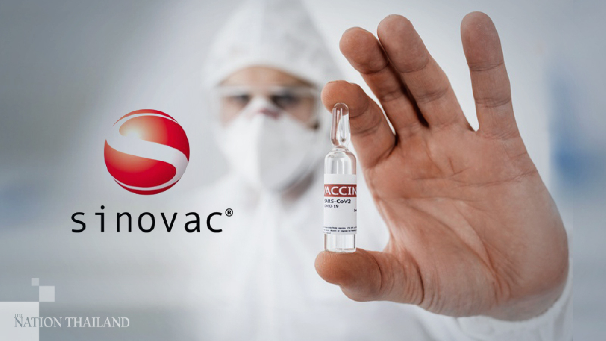 Temporary paralysis suffered by six medics in Rayong linked to Sinovac jab