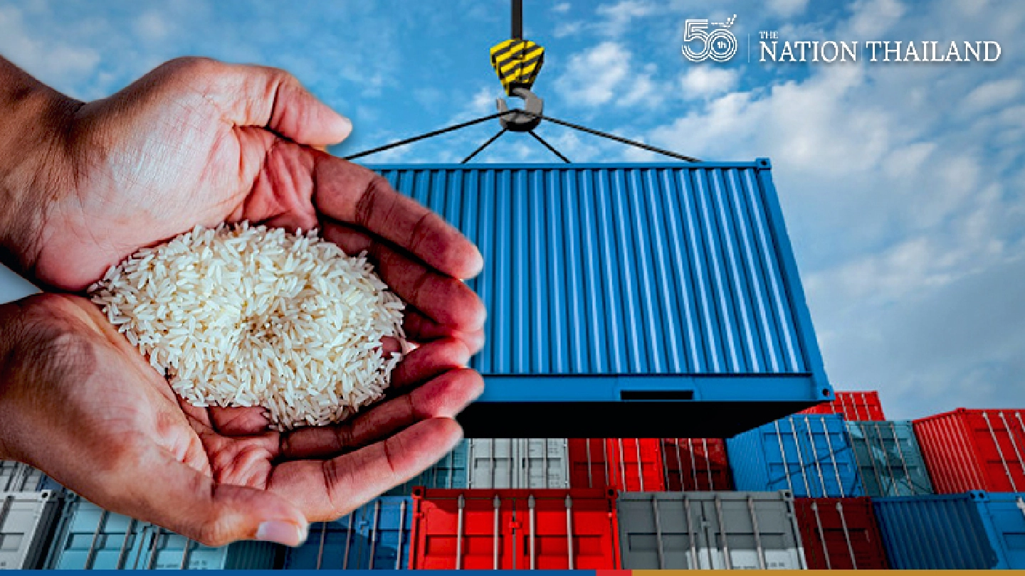 Cabinet okays proposal to cut export tariff on Thai rice