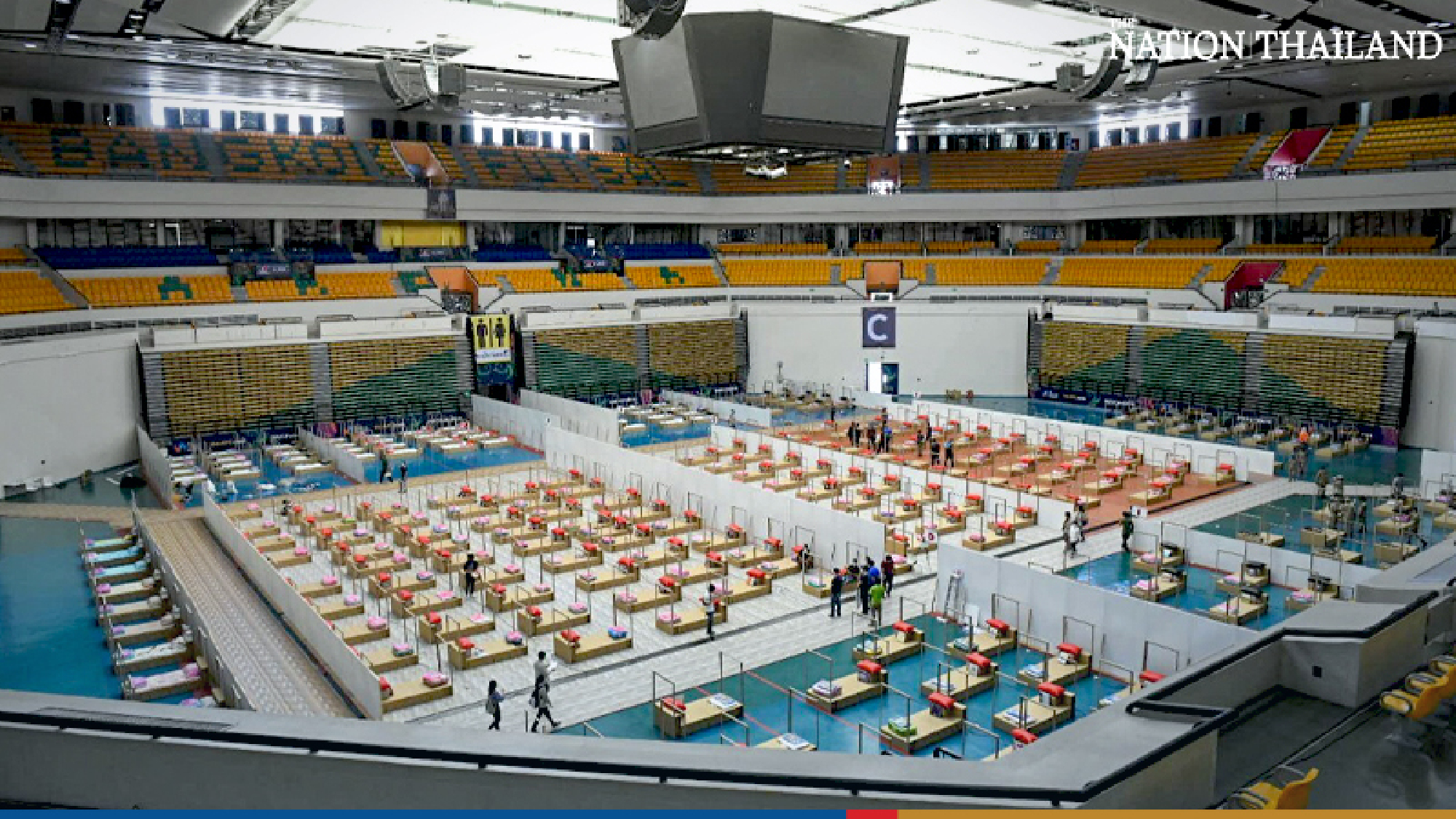 Third-wave Covid-19 cases in Bangkok