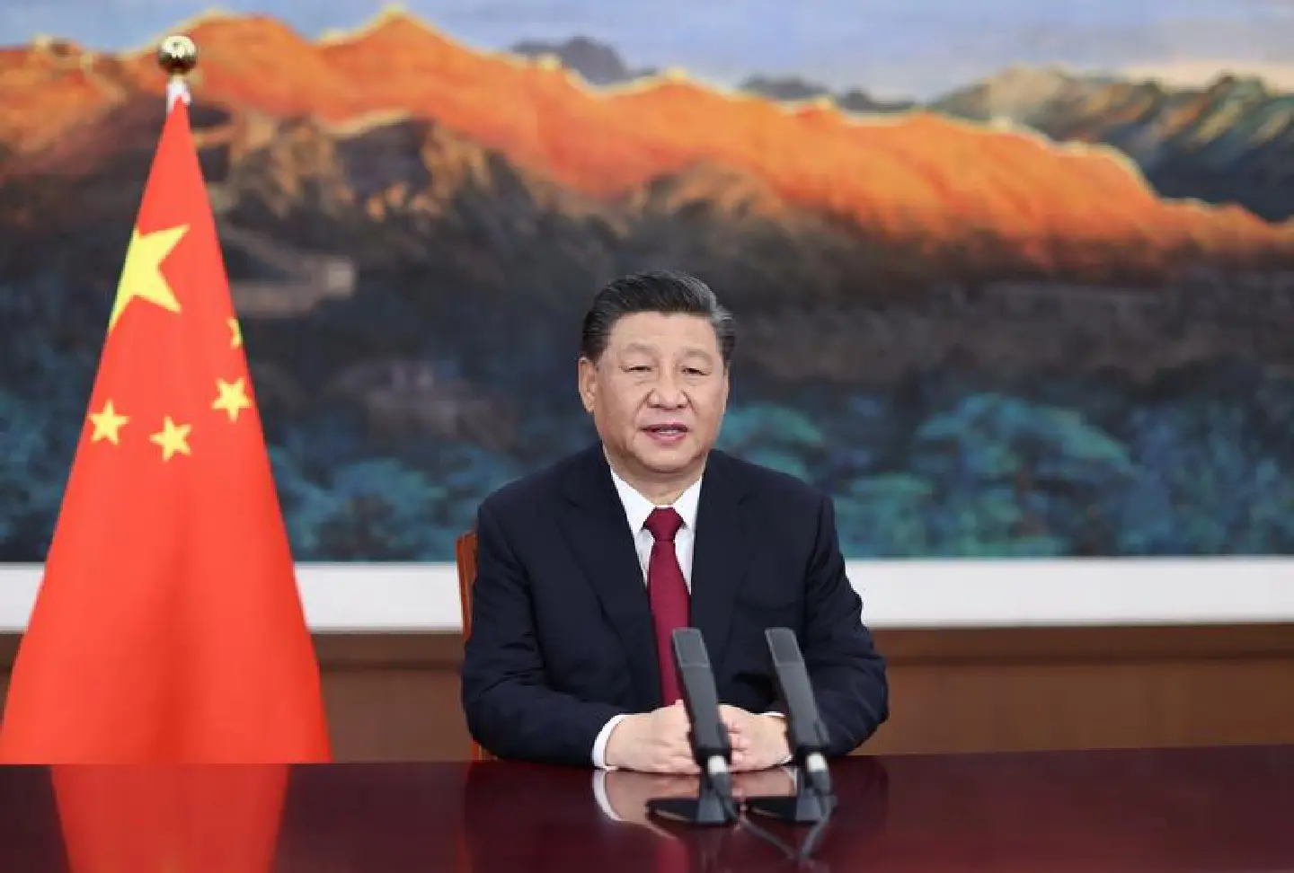 Xi: China will never seek hegemony, sphere of influence Xi: China will never seek hegemony, sphere of influence