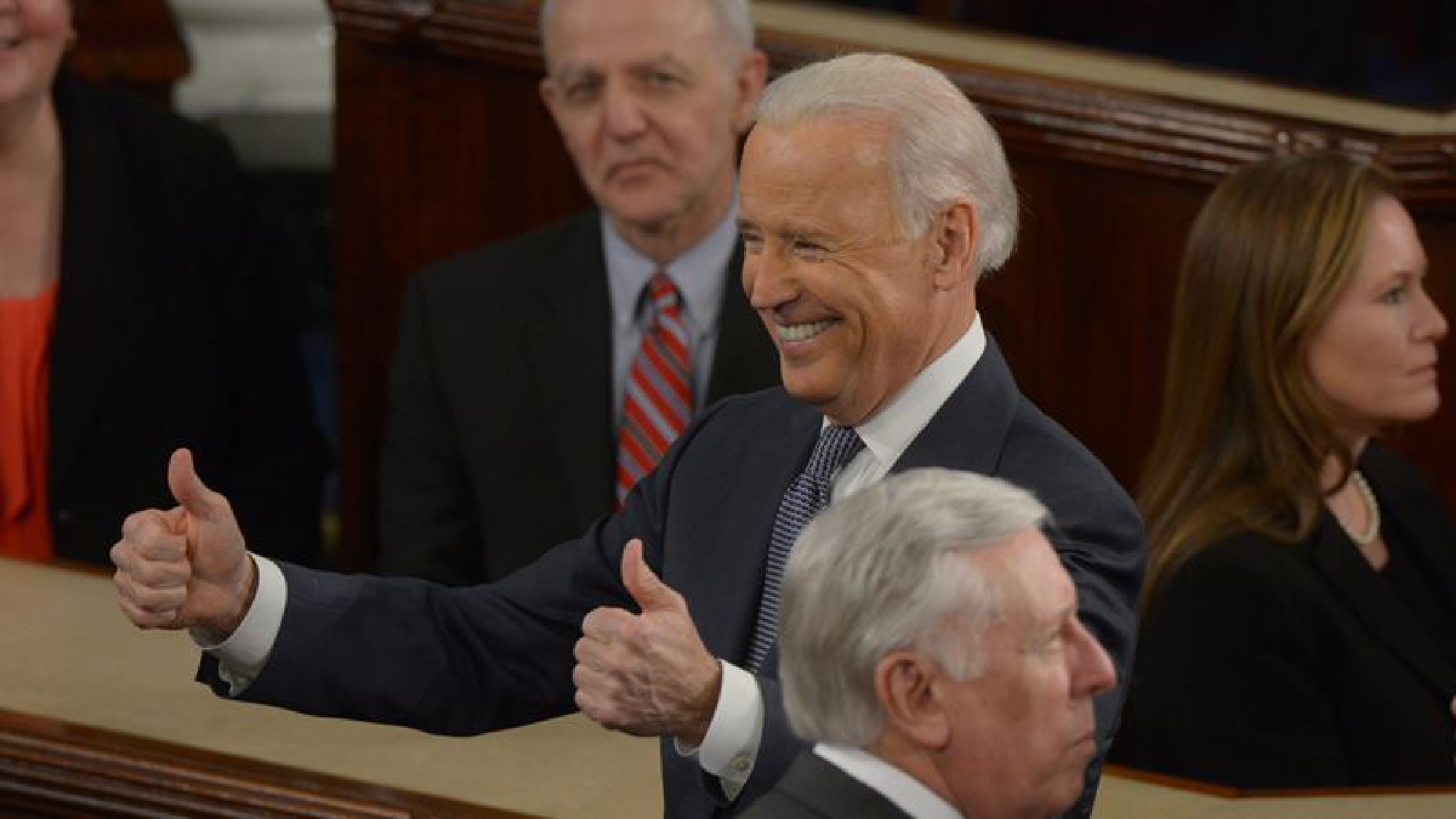 Biden will close the first chapter of his presidency before a sparse crowd - and with a historic backdrop