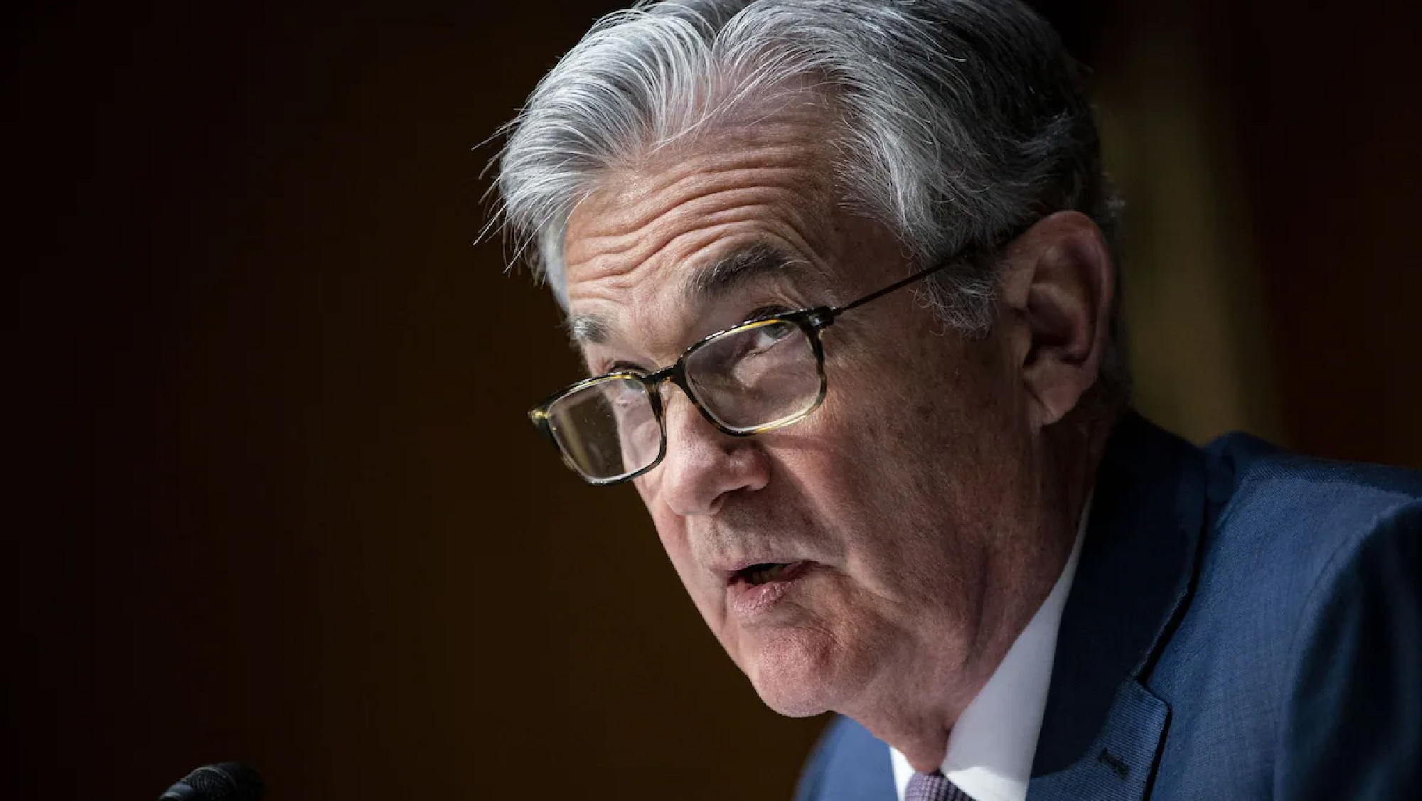 Fed says vaccinations and strong policies have helped the economy, but also notes inflation is rising