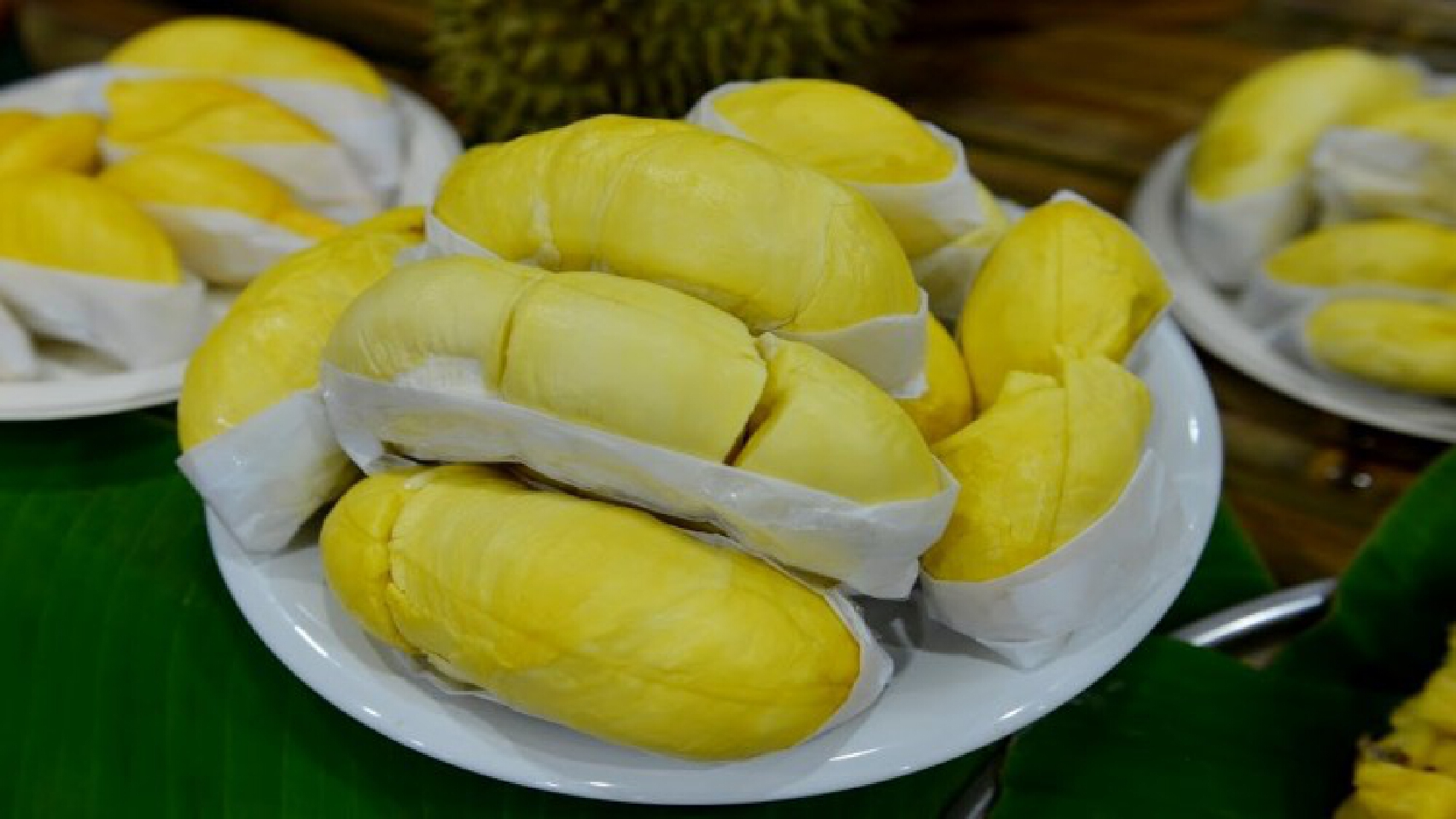 Chinese buyers snap up 20-tonne shipment of durian