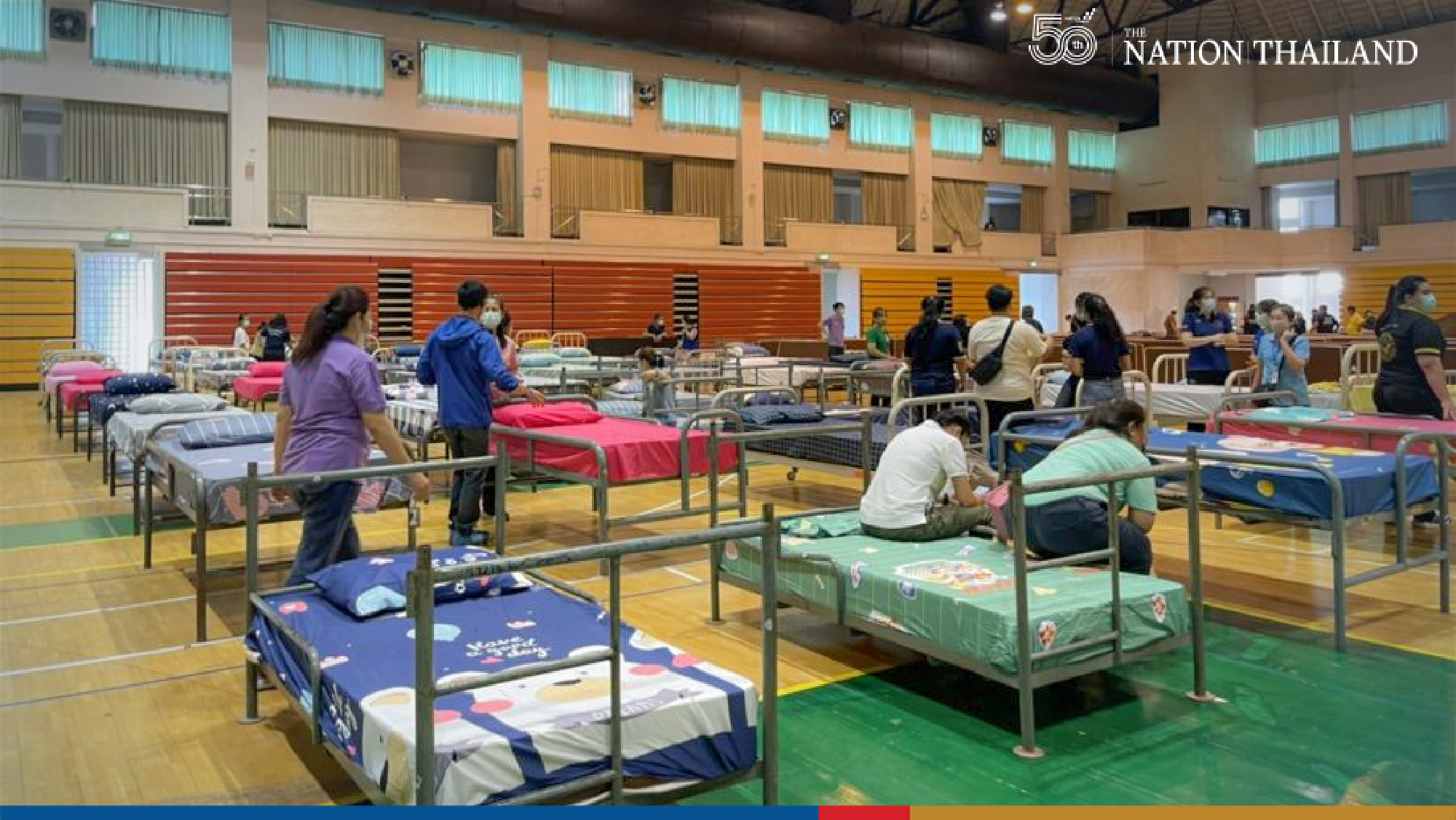 ‘This is a field hospital, not a motel’: woman complains about another patient