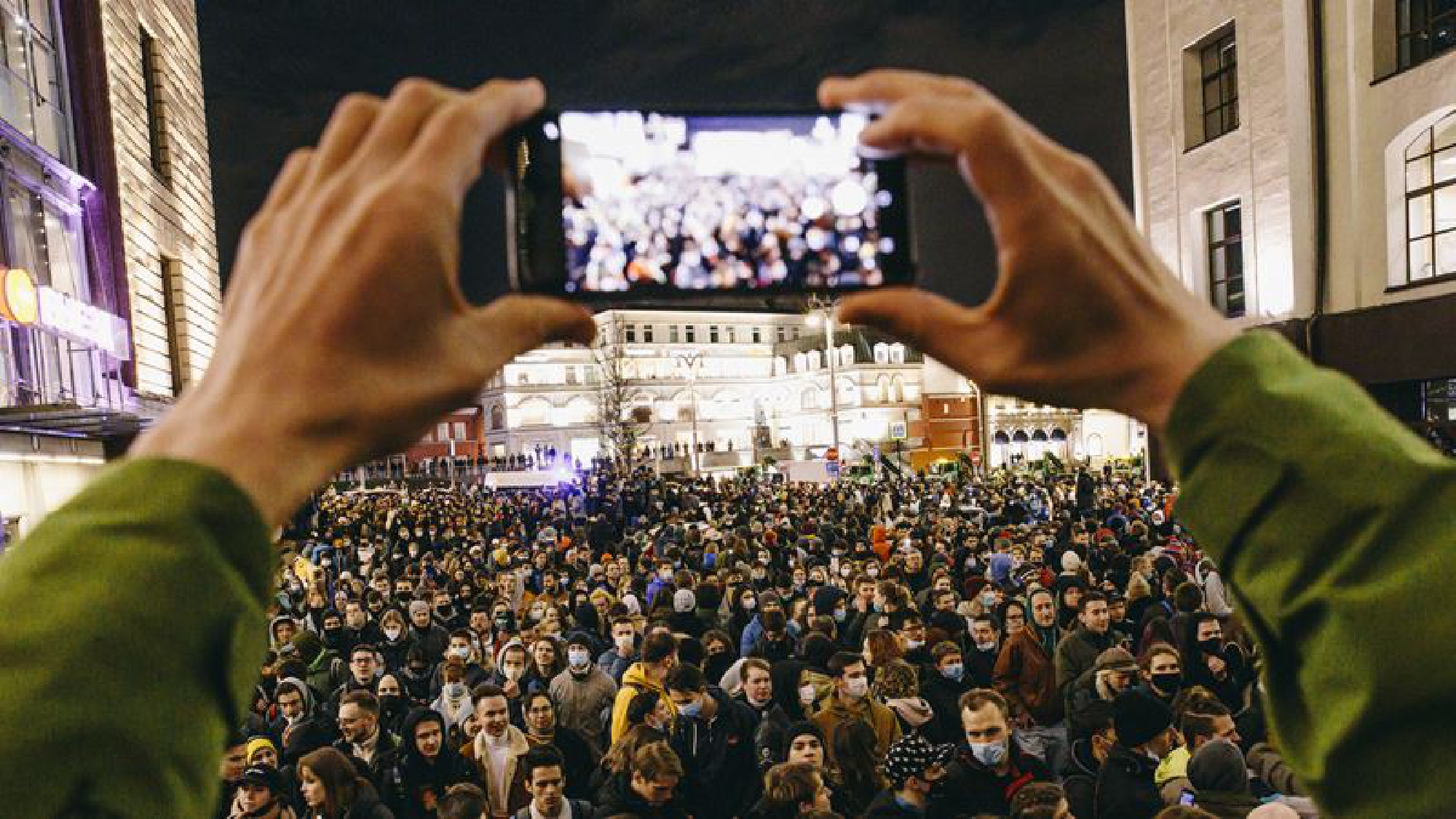 Russia may label Navalnys opposition networks as extremists groups. Even T-shirts could be outlawed.