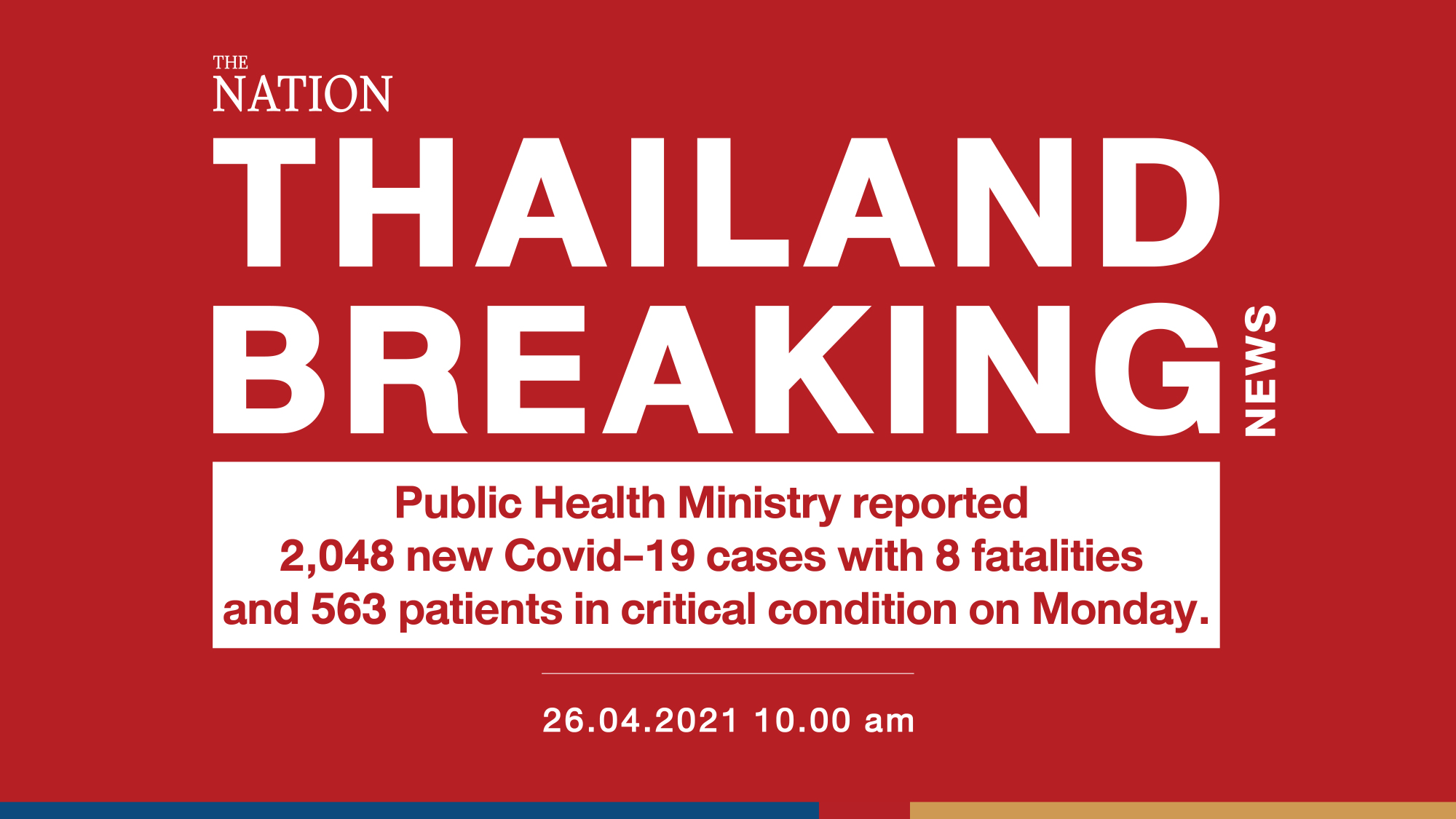 Eight more Covid-19 patients die as over 2,000 new cases reported