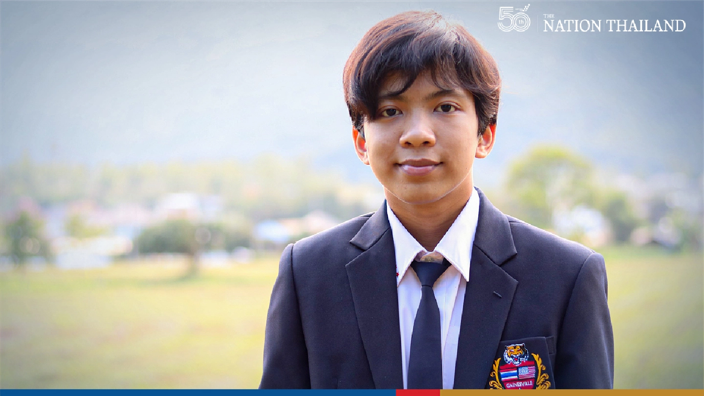 Thai student-inventor reveals education vision to regions ministers