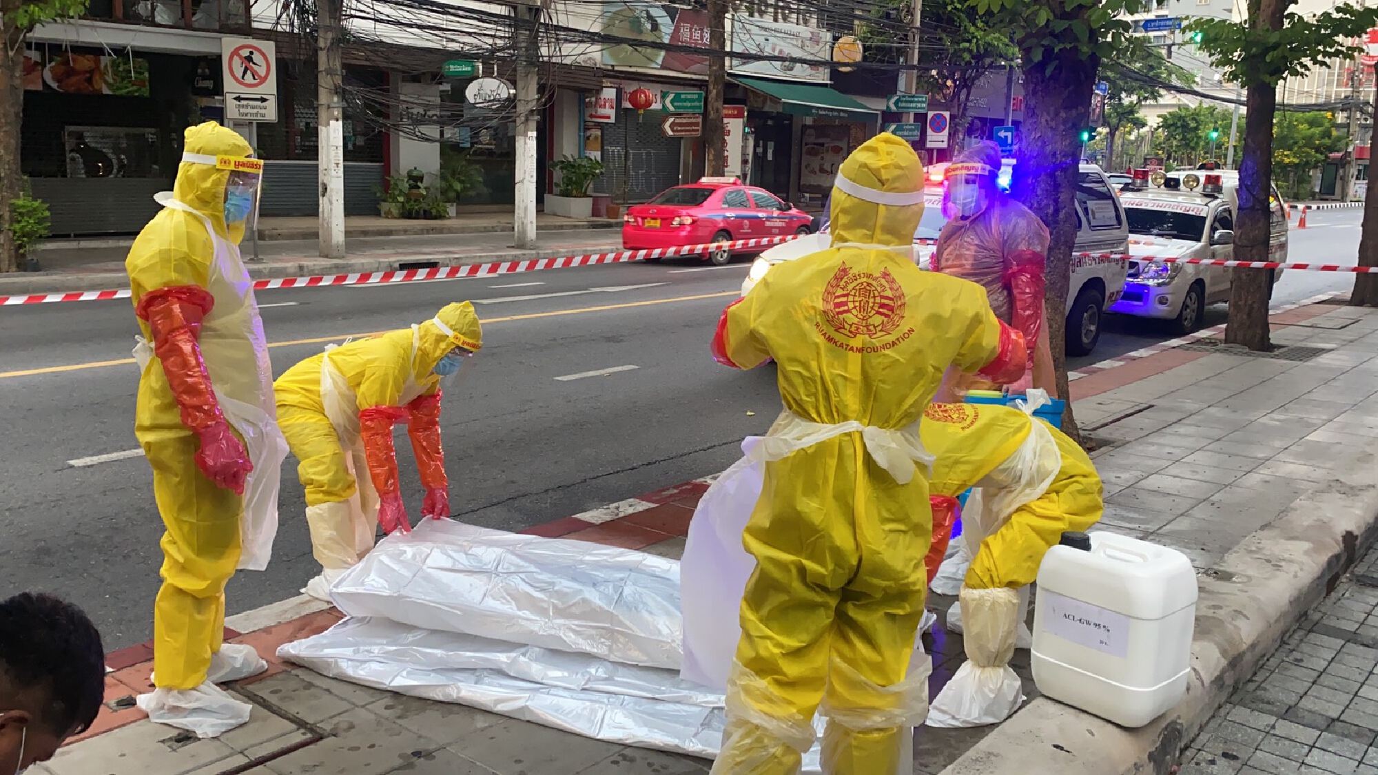 Bangkok officials puzzled over body of man who died of unknown cause