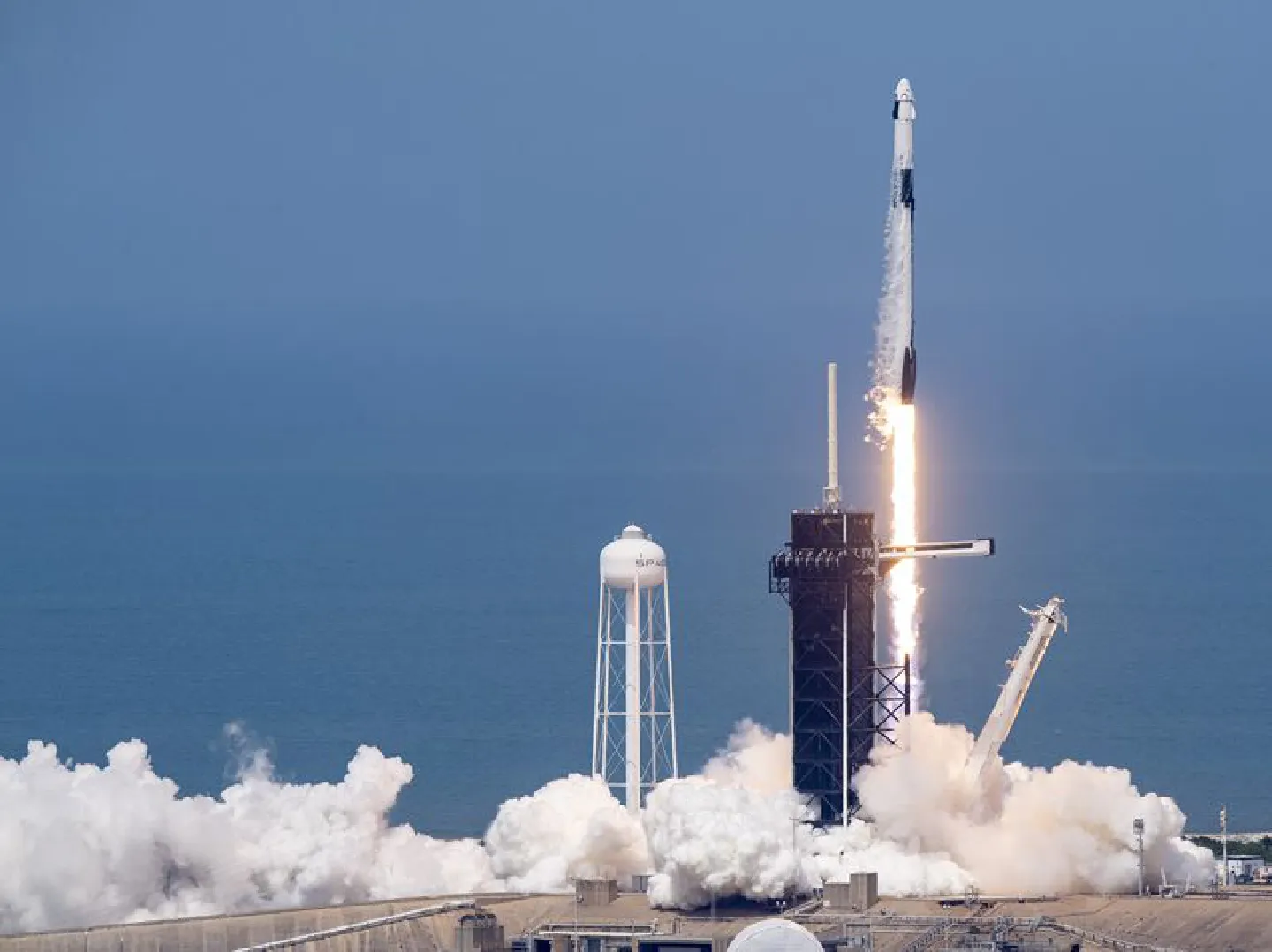Elon Musks SpaceX is about to fly astronauts for a third time, but there is nothing routine about it Elon Musks SpaceX is about to fly astronauts for a third time, but there is nothing routine about it