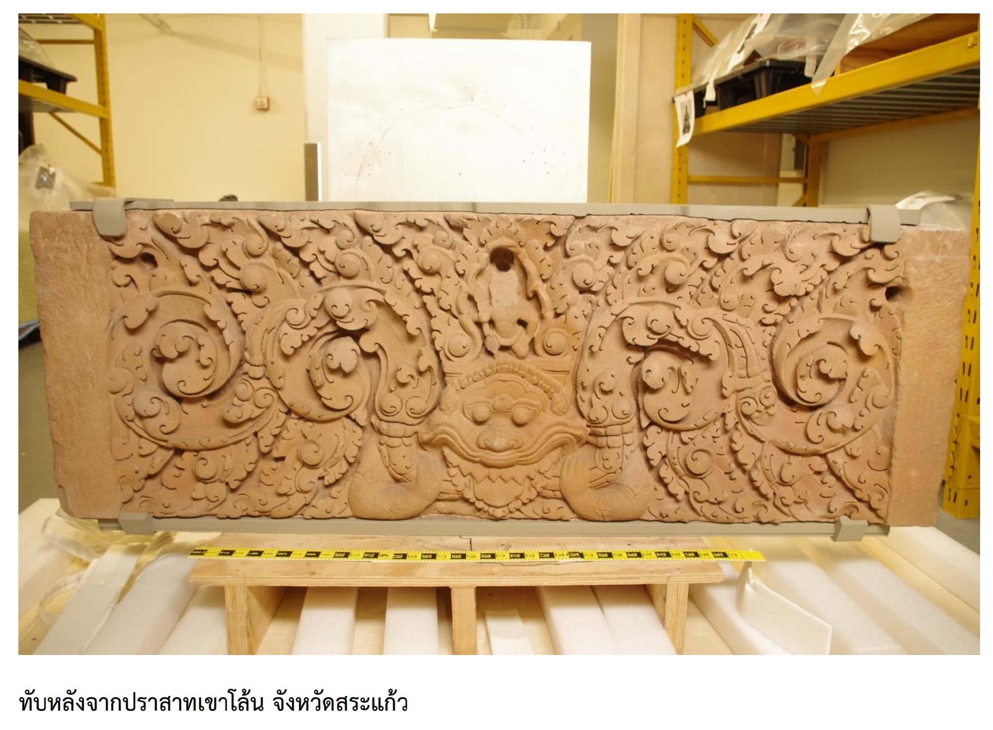 Stolen Buddhist treasures handed back to Thai consulate in New York