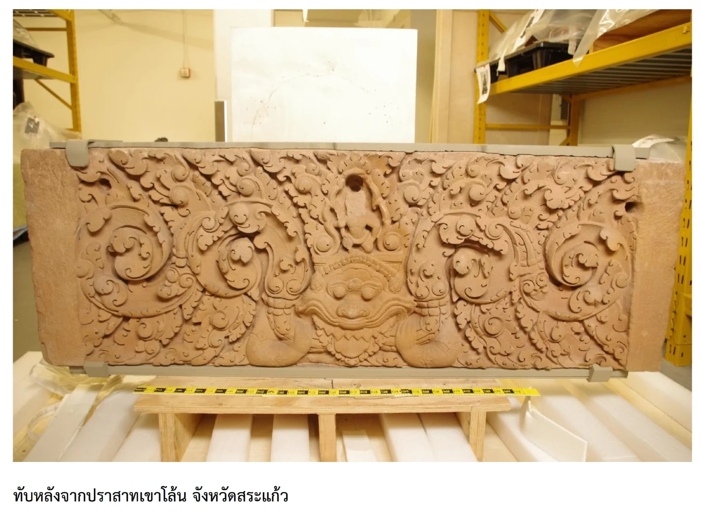 Stolen Buddhist treasures handed back to Thai consulate in New York
