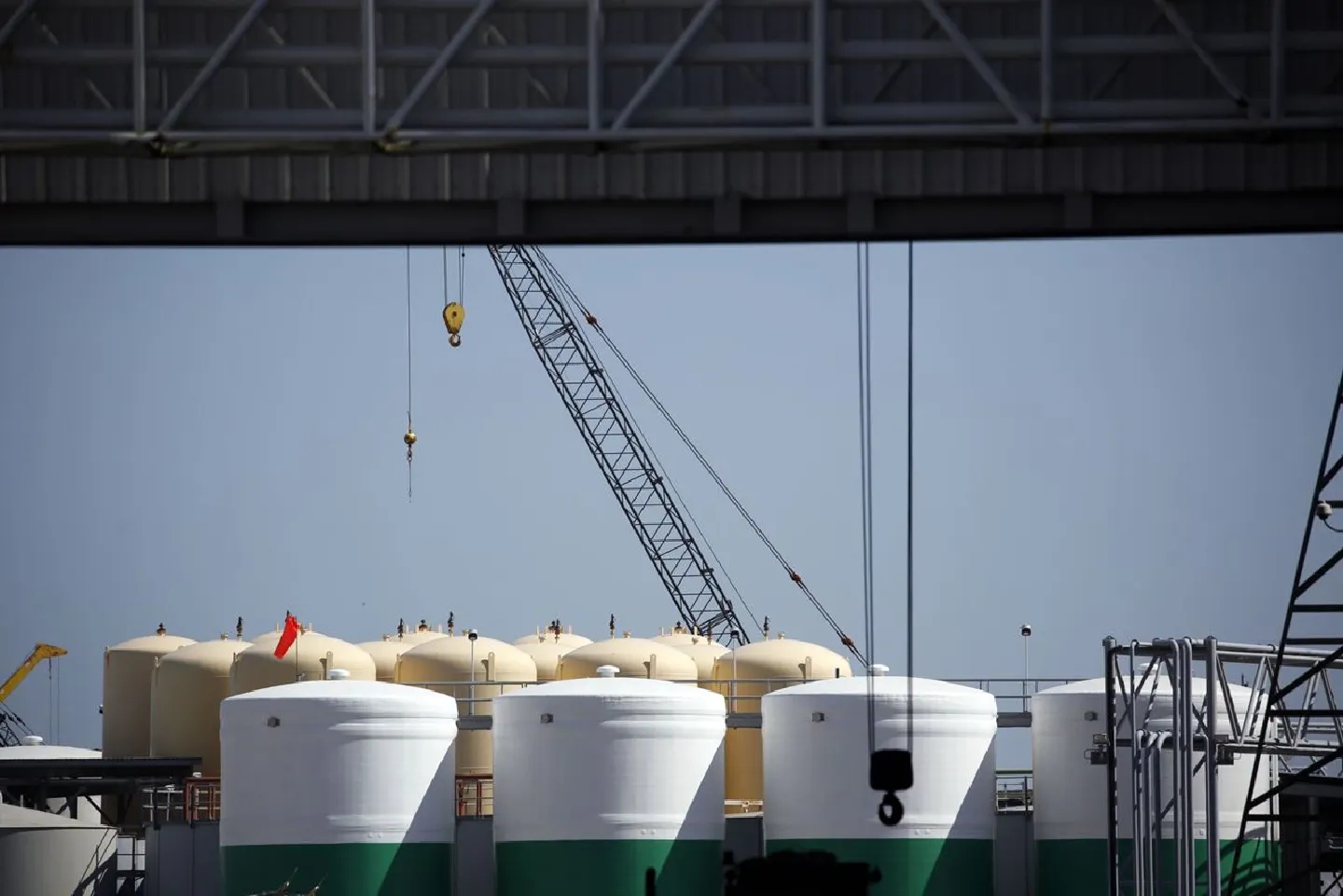 Historic oil glut amassed during the pandemic has almost gone Historic oil glut amassed during the pandemic has almost gone
