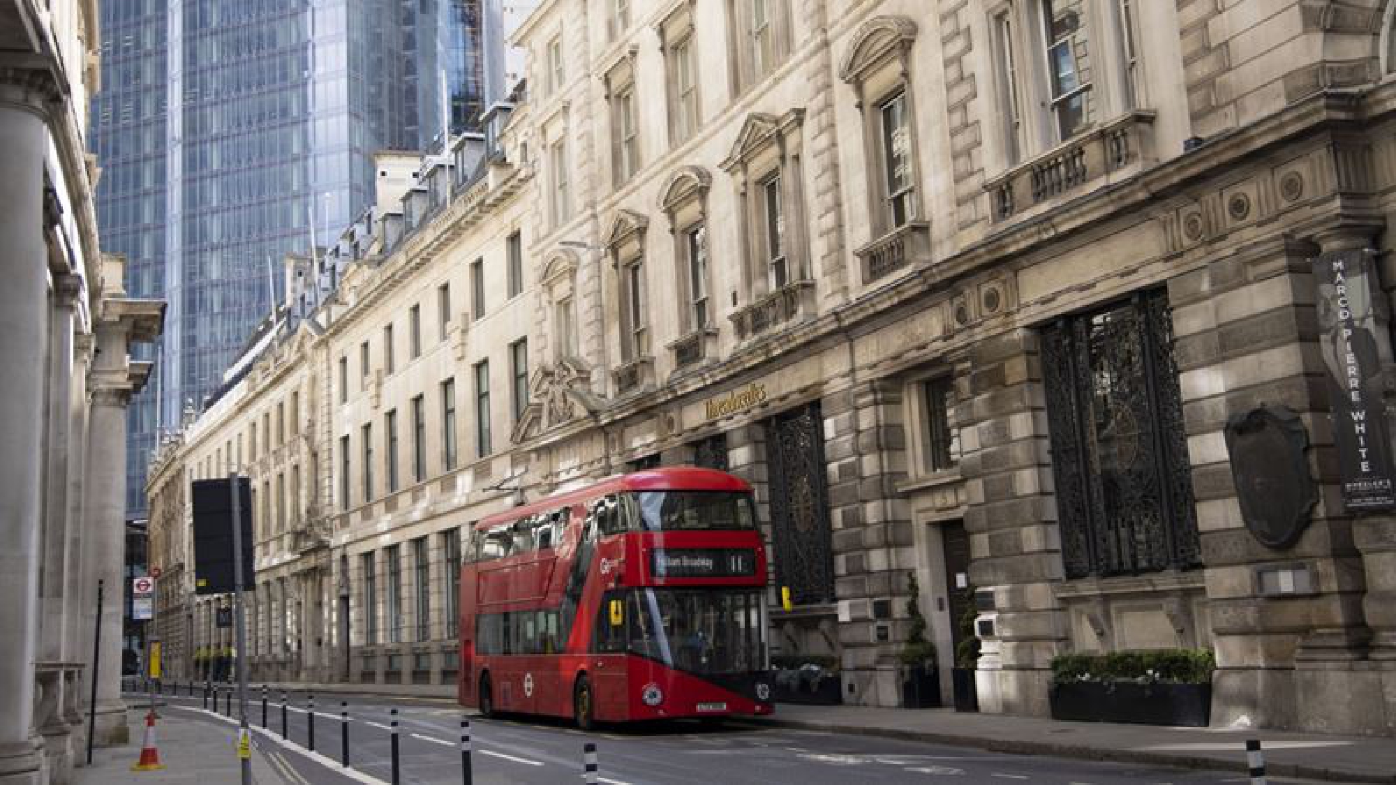 City of London plans for life after covid as its offices remain empty