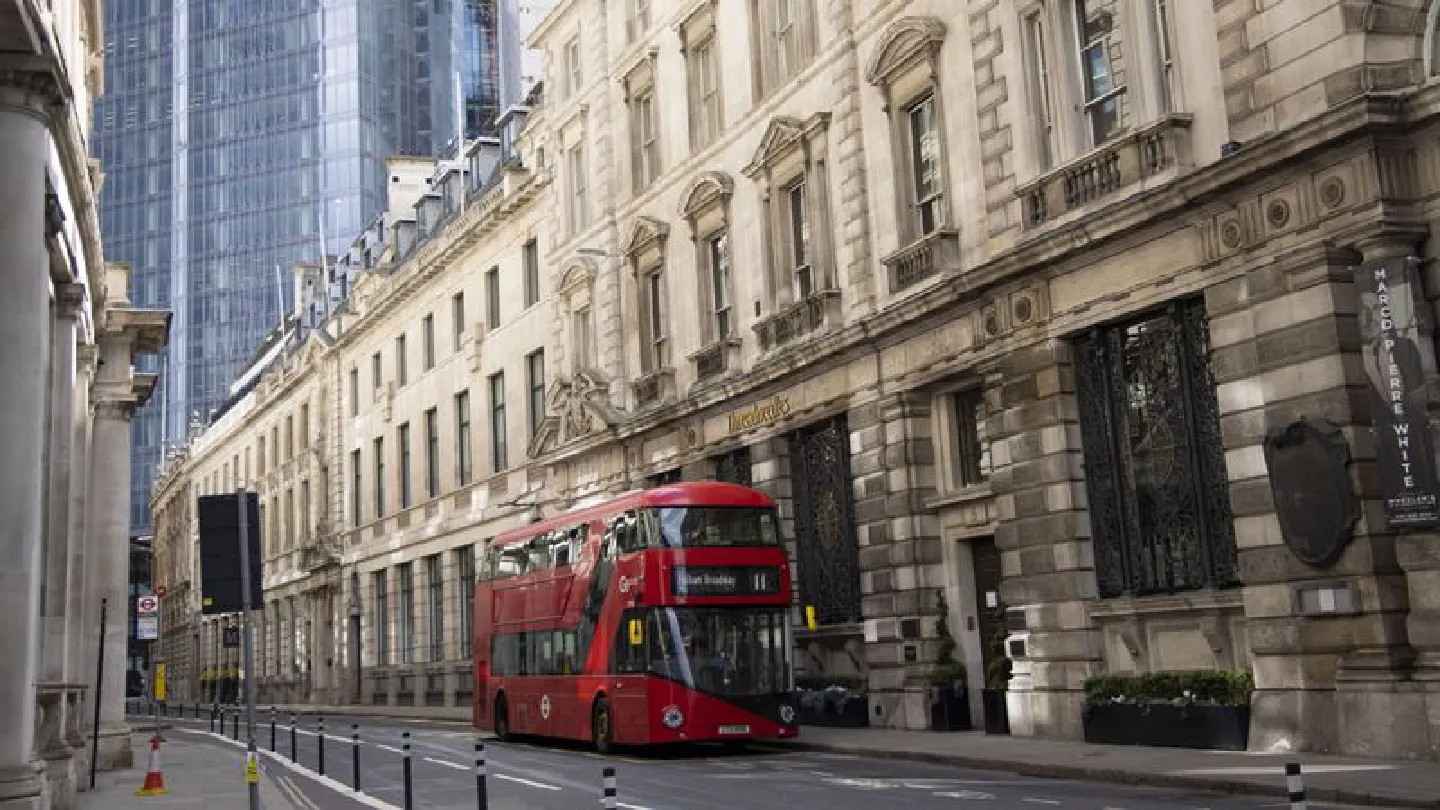 City of London plans for life after covid as its offices remain empty