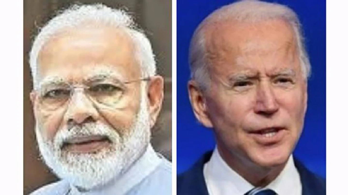 Modi reiterates commitment to vaccine friendship in phone call with Biden Modi reiterates commitment to vaccine friendship in phone call with Biden