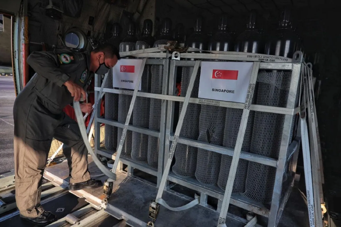 India accepts oxygen supply from 40 countries, including Singapore, amid new Covid-19 wave India accepts oxygen supply from 40 countries, including Singapore, amid new Covid-19 wave