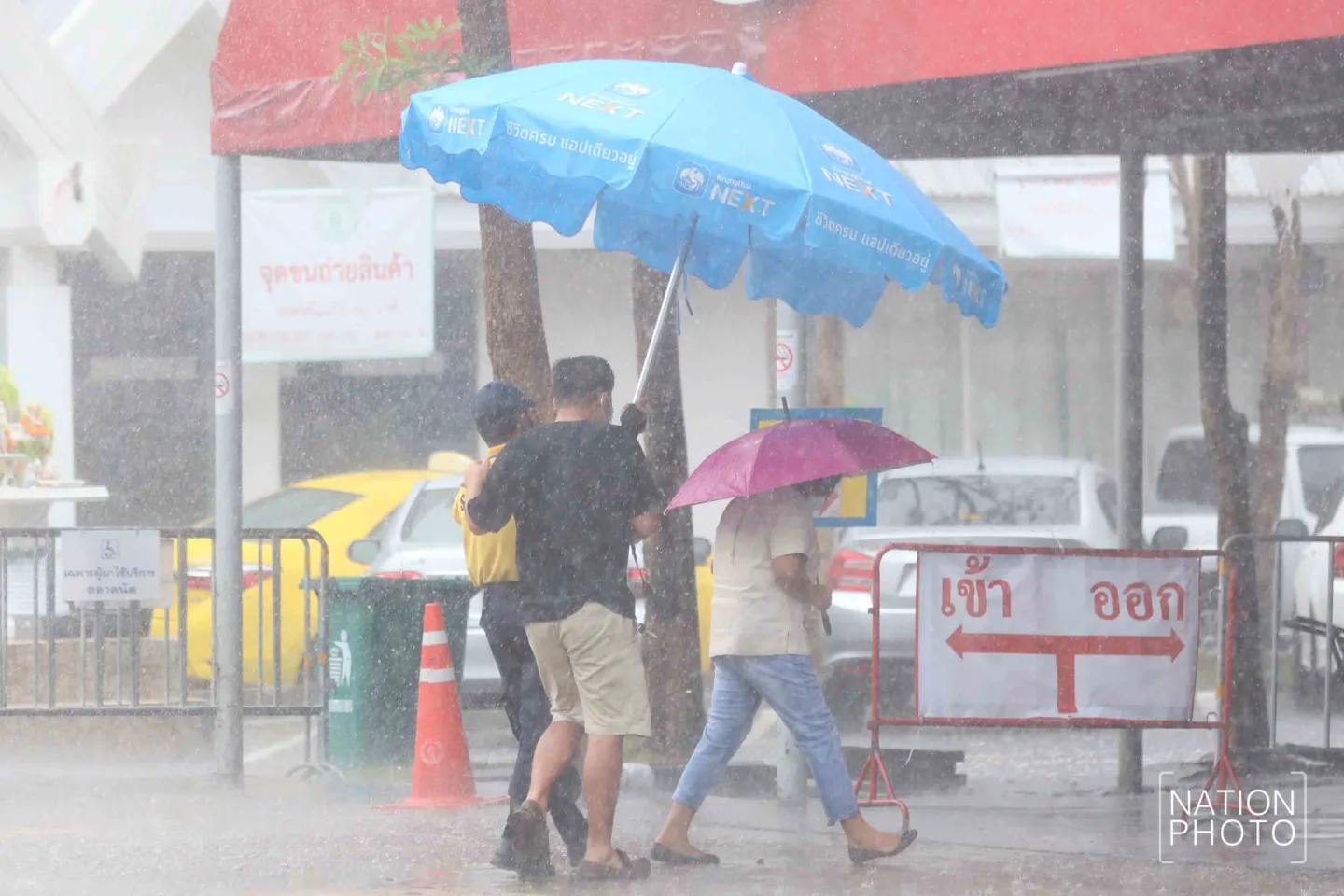 Thunderstorms, gusty winds and hail forecast for parts of upper Thailand Thunderstorms, gusty winds and hail forecast for parts of upper Thailand