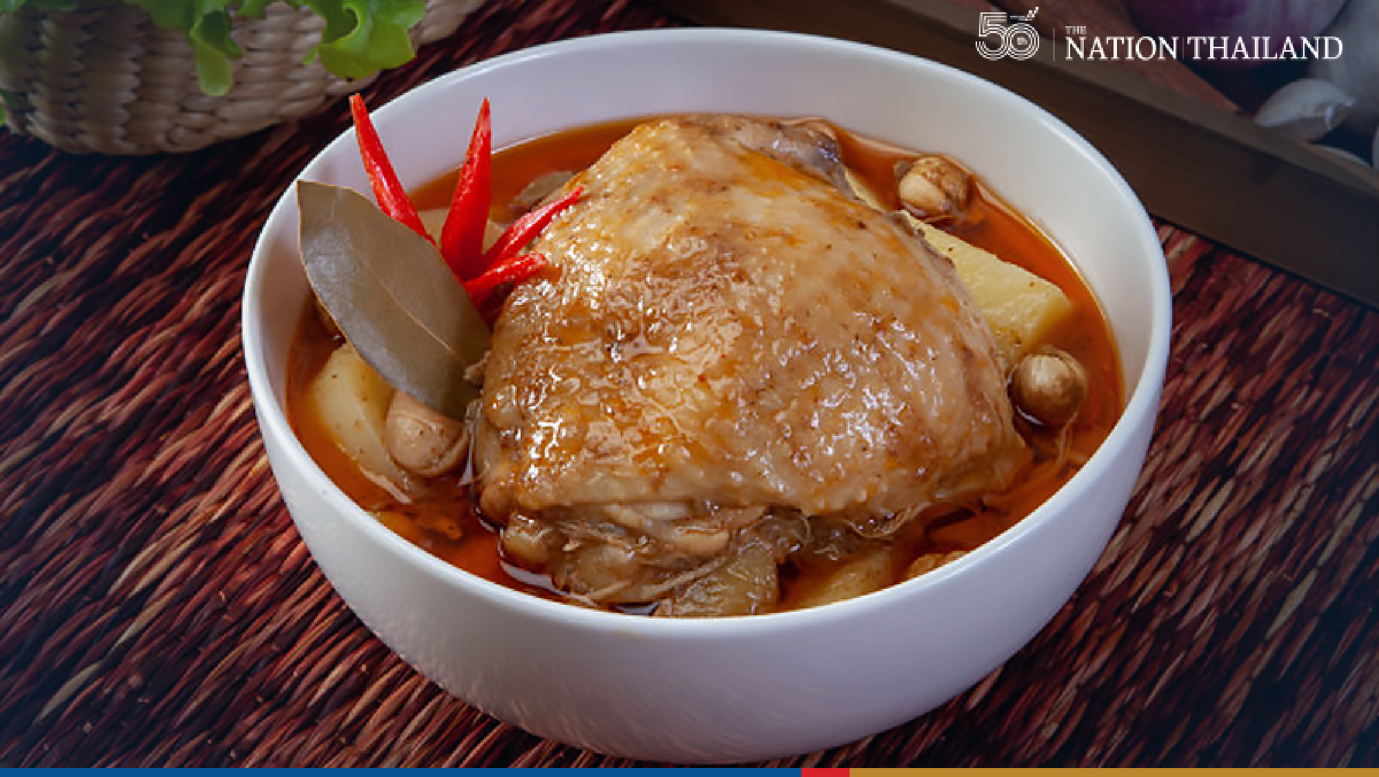 Massaman tops list of CNN Travel’s ‘World’s 50 Best Foods’ again…