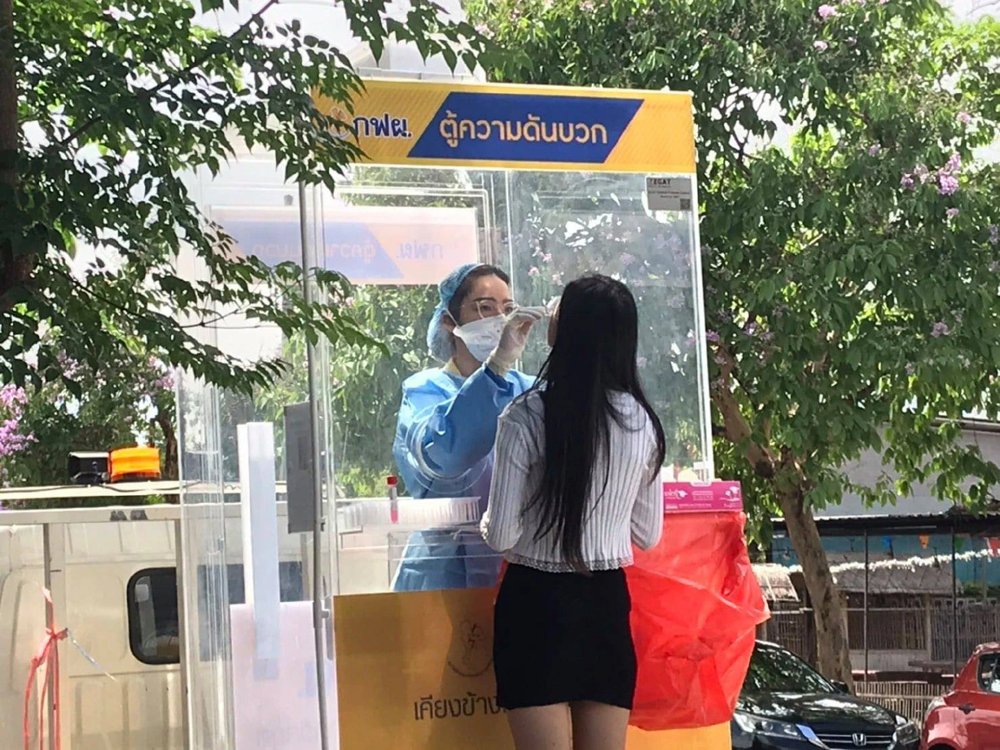 Egat to make more positive pressure cabinets for Covid testing Egat to make more positive pressure cabinets for Covid testing