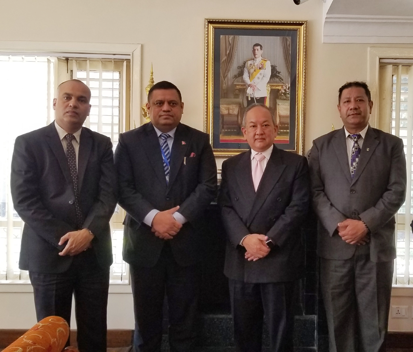Nepal opening new gateway for Thai Buddhists, trekkers Nepal opening new gateway for Thai Buddhists, trekkers