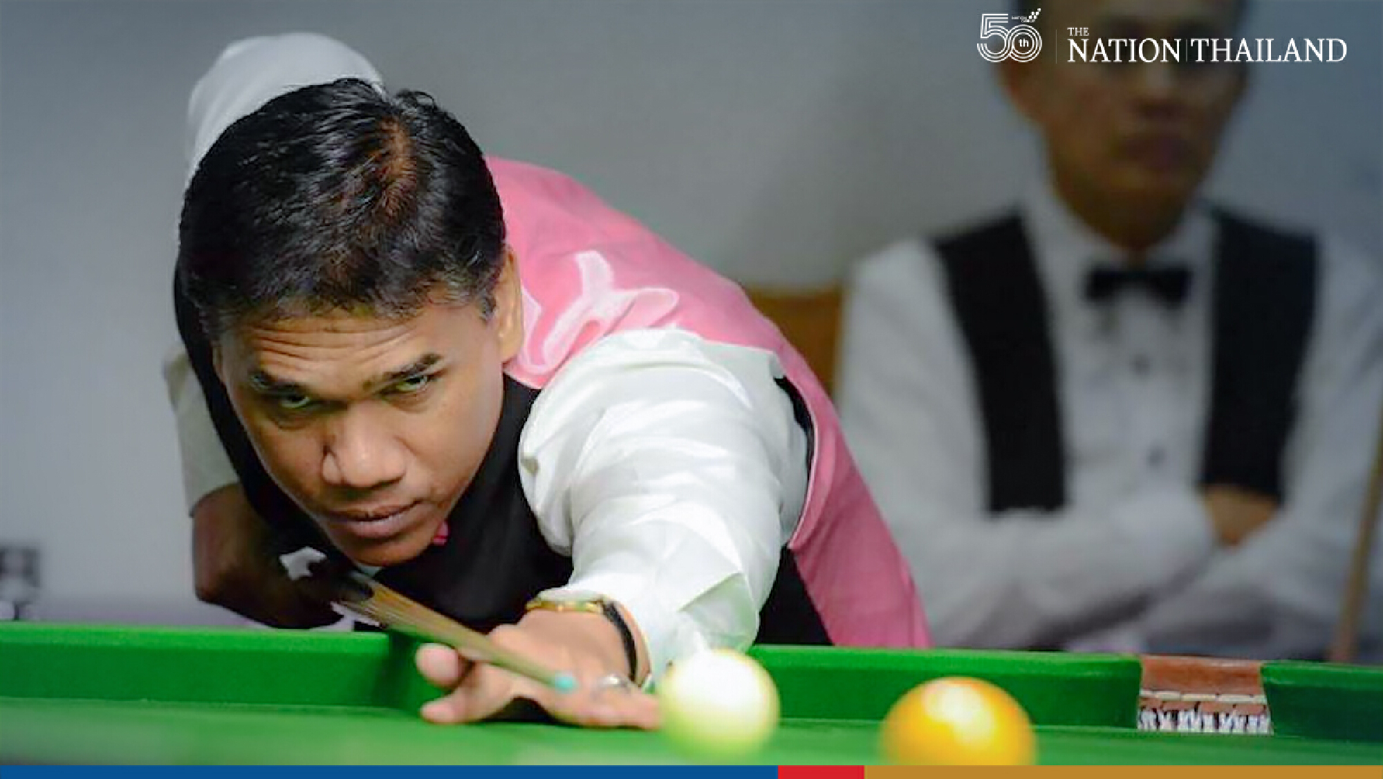 Thailand’s top snooker player tests positive for Covid-19