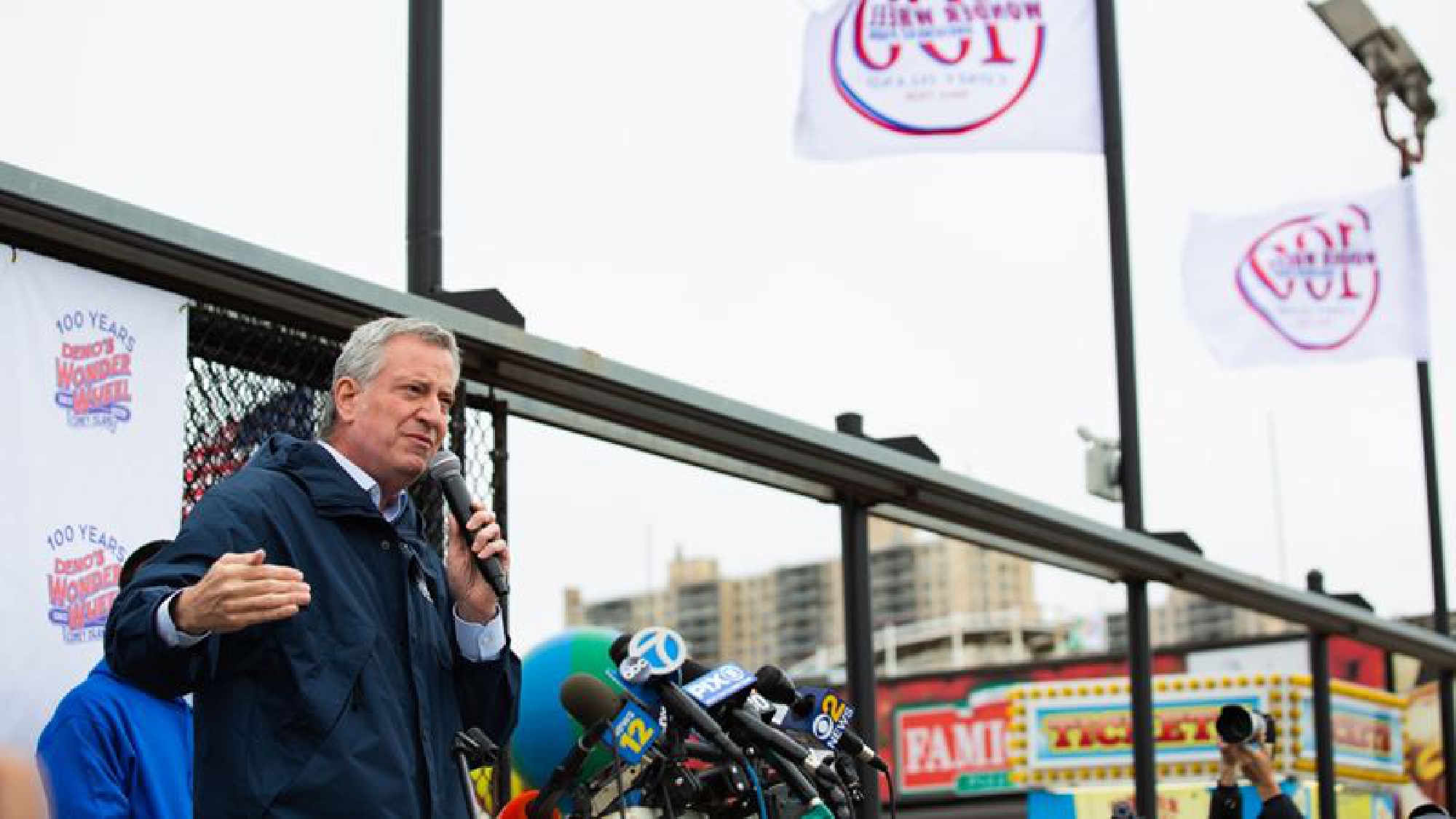 NYC mayor sets goal to fully reopen July 1 as virus eases