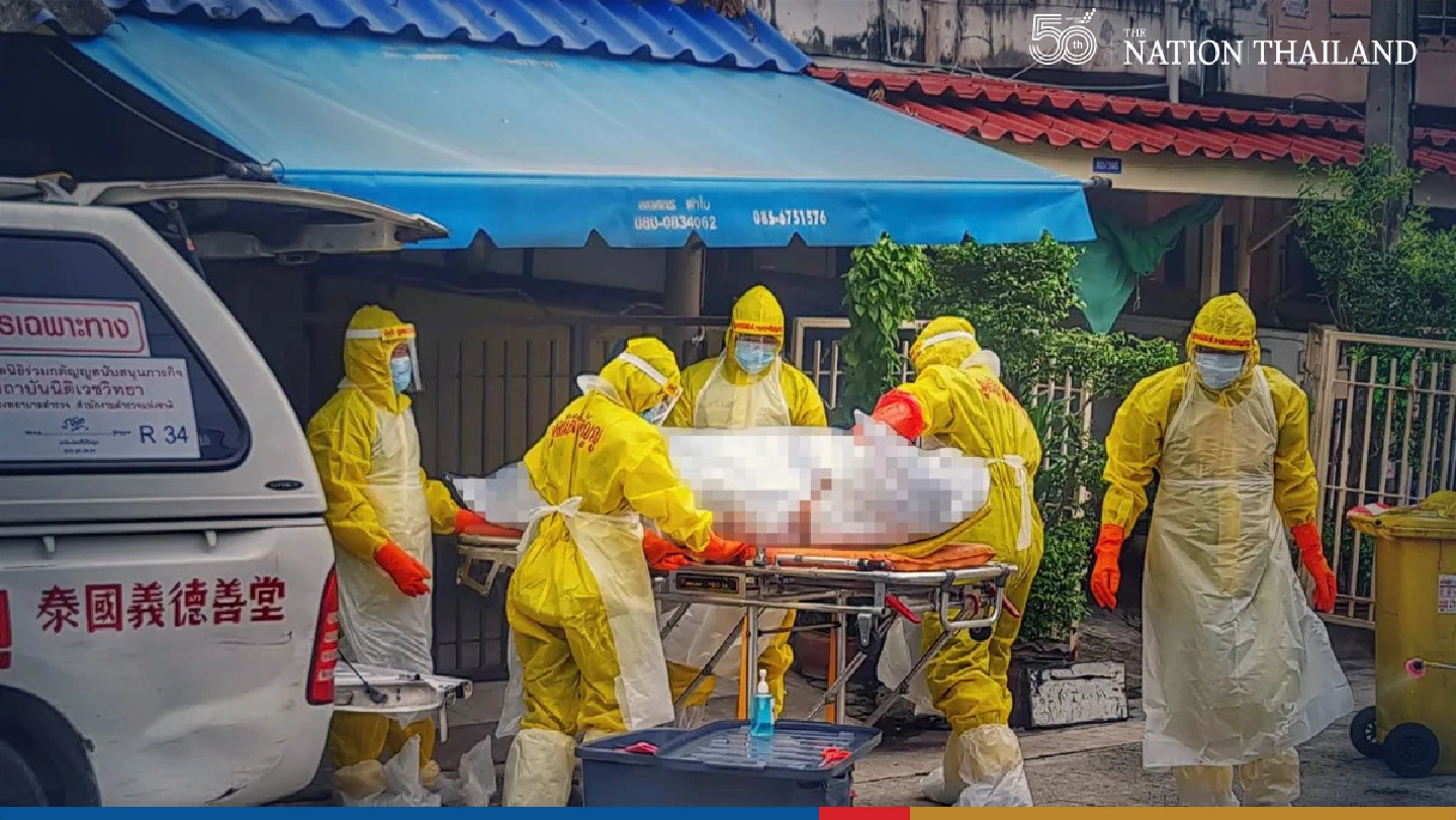 Samut Prakan resident dies at home after brother tests positive for Covid Samut Prakan resident dies at home after brother tests positive for Covid