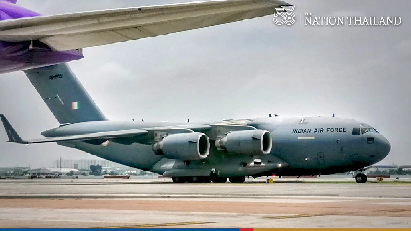 India sends second plane this week to pick up oxygen tanks India sends second plane this week to pick up oxygen tanks