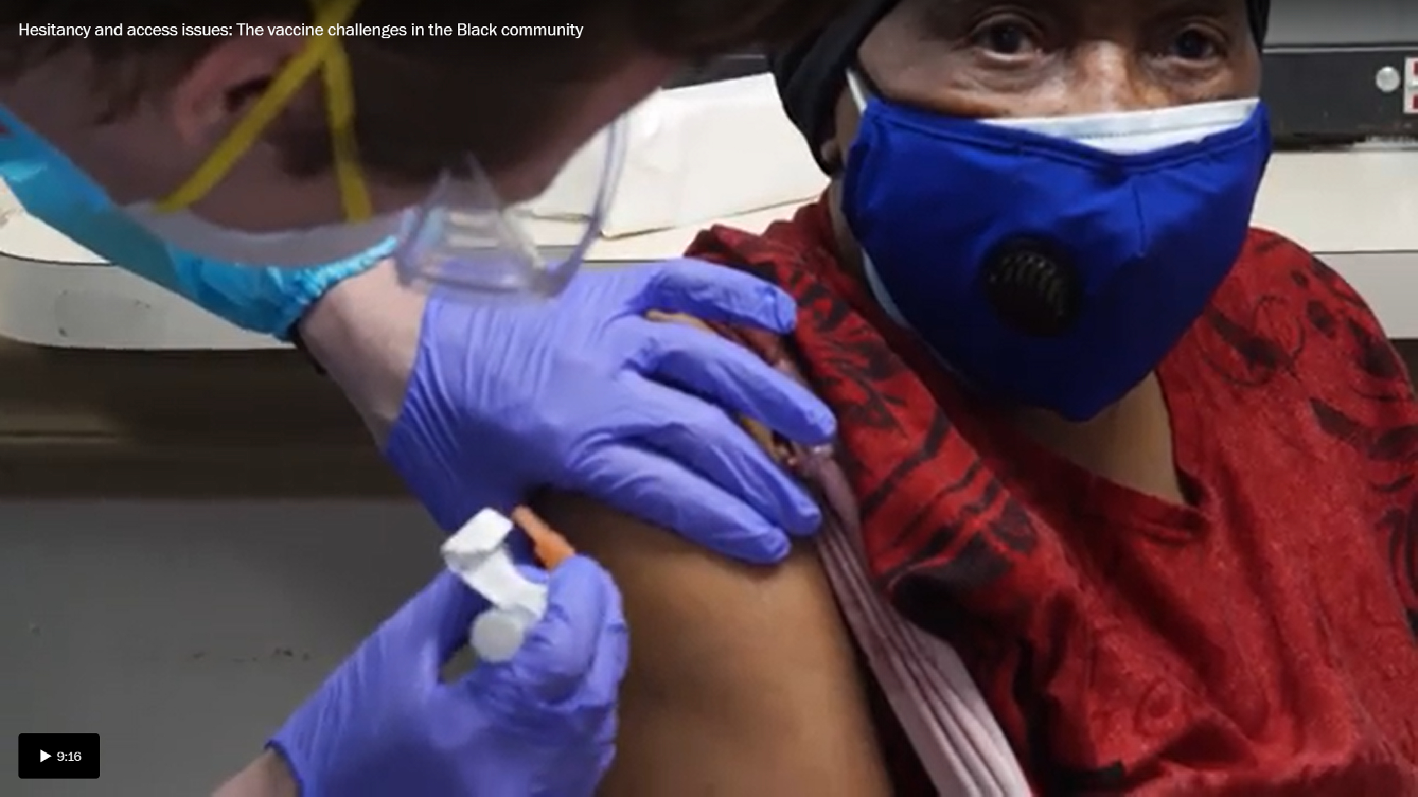 Men lag women in coronavirus vaccinations, especially in Black communities