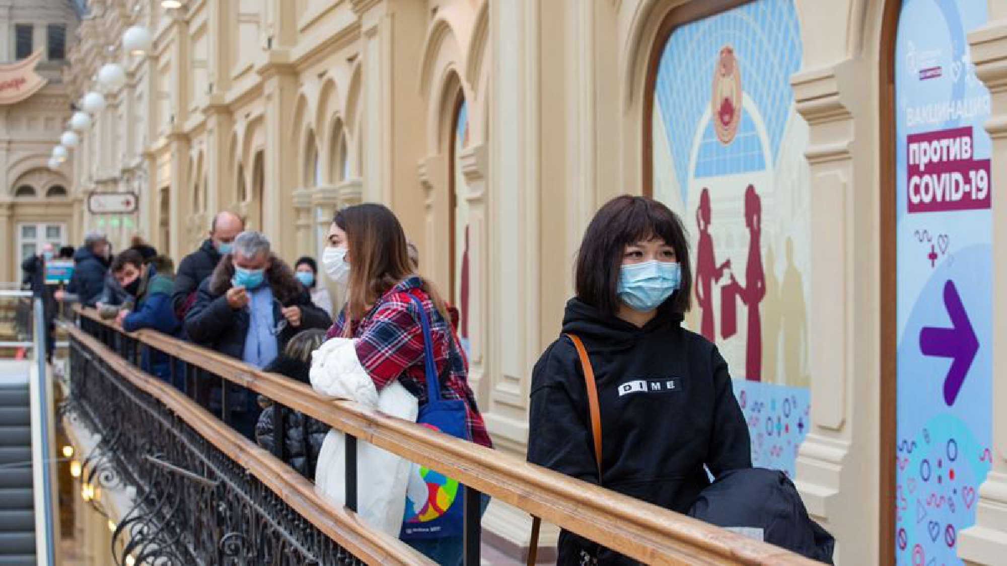 Russians reject vaccines as Kremlin fears new covid-19 wave