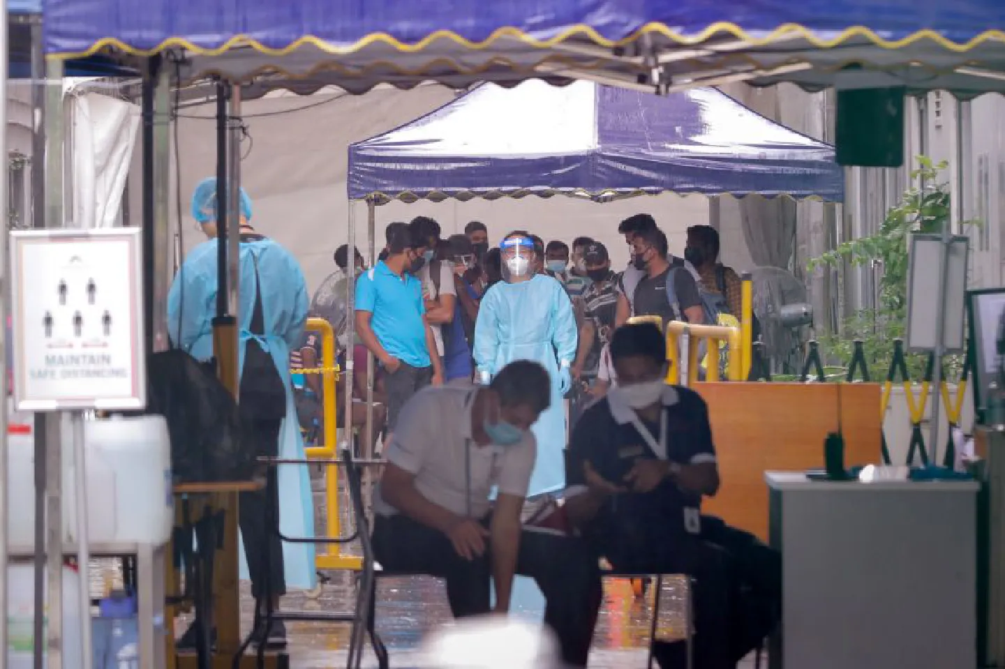 Covid-19 measures for foreign workers in Spore to be tightened after Westlite Woodlands dorm cases