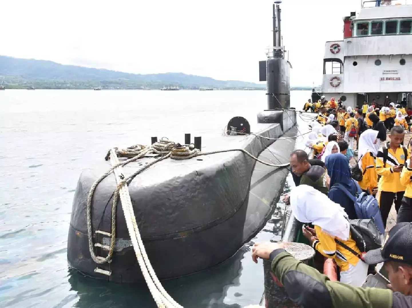 Indonesian Navy says missing KRI Nanggala 402 sank Indonesian Navy says missing KRI Nanggala 402 sank