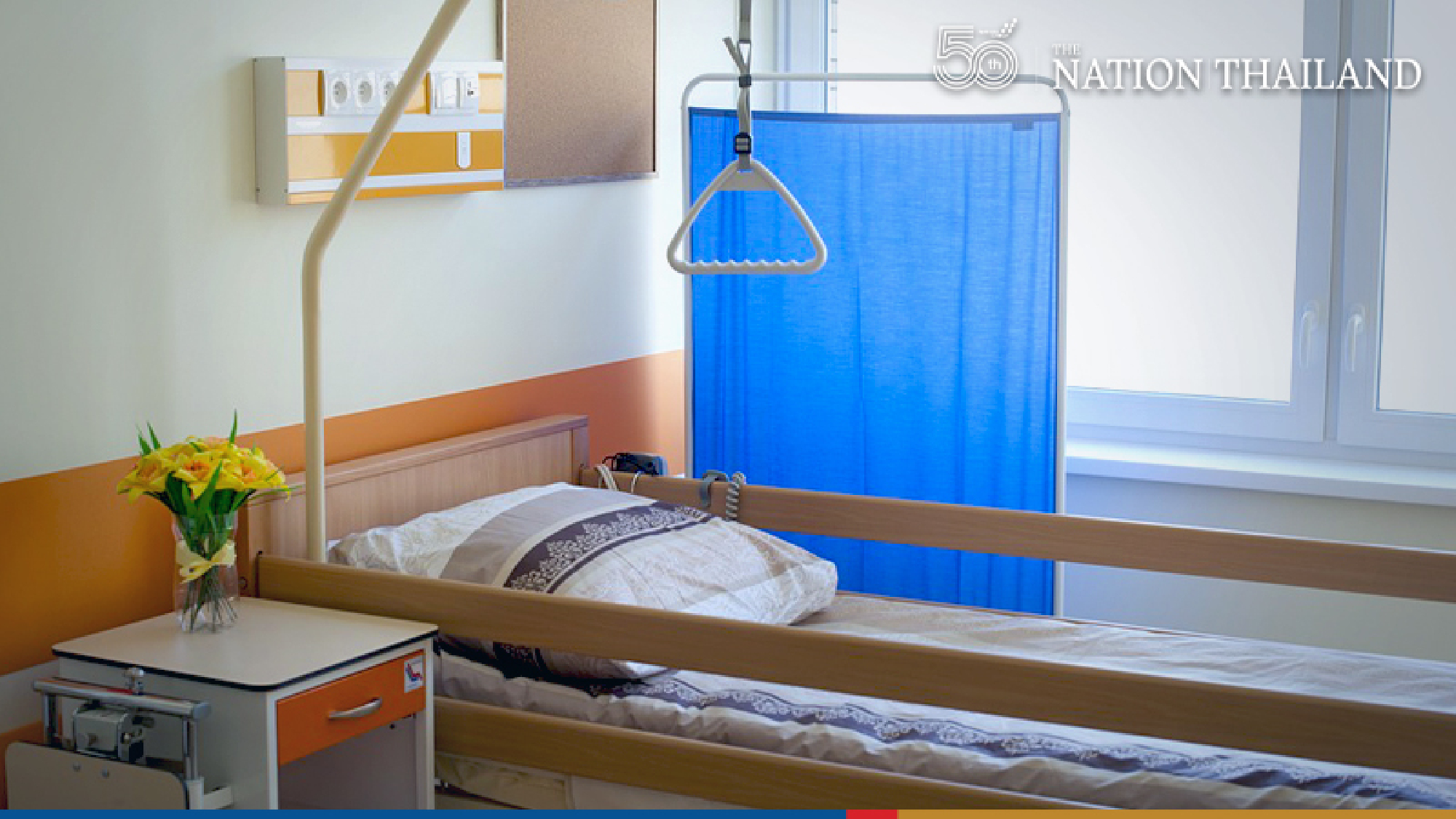 Covid-19 patients occupying nearly half of hospital beds nationwide