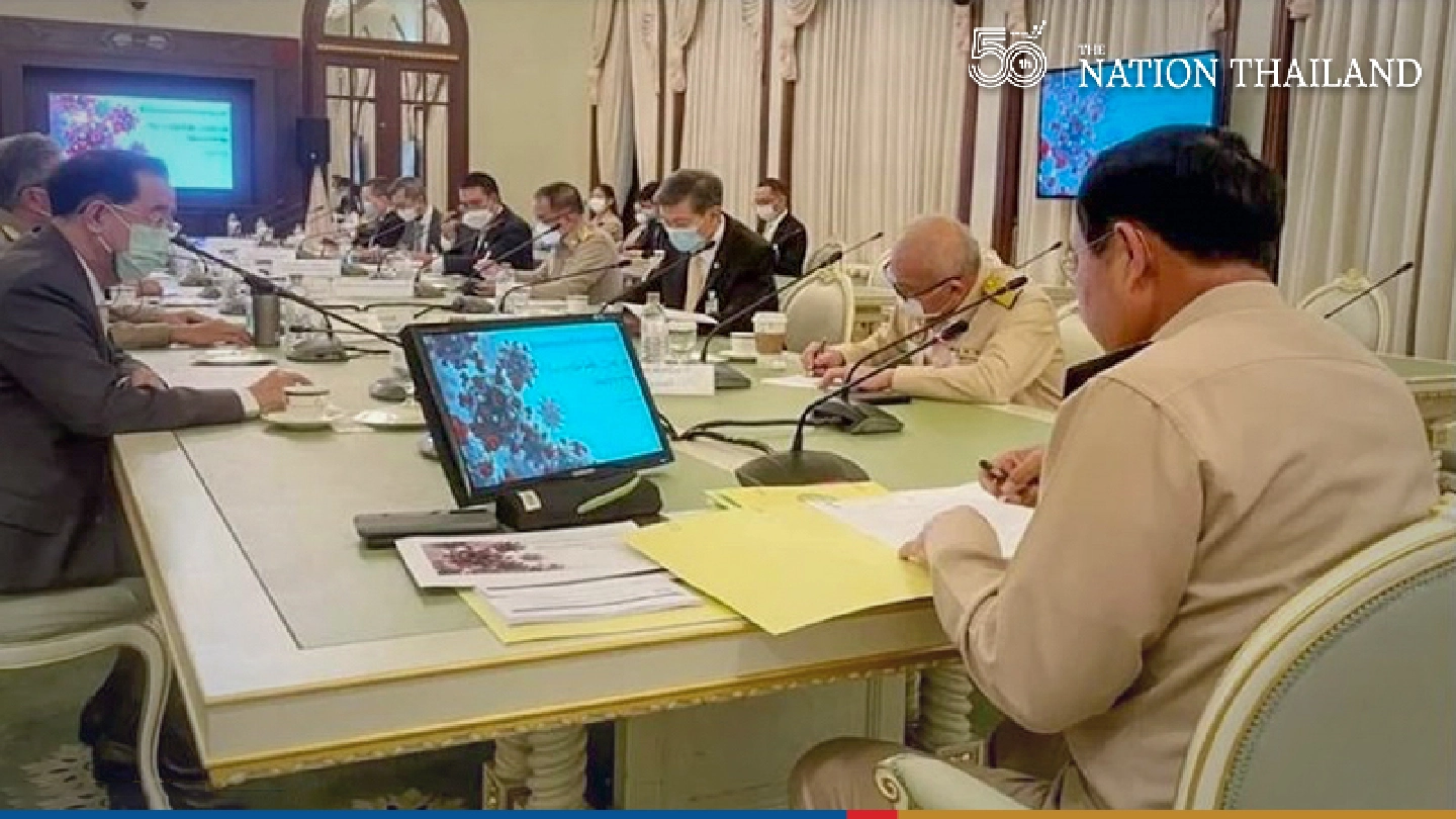 PM Prayut first person to be fined for not wearing mask