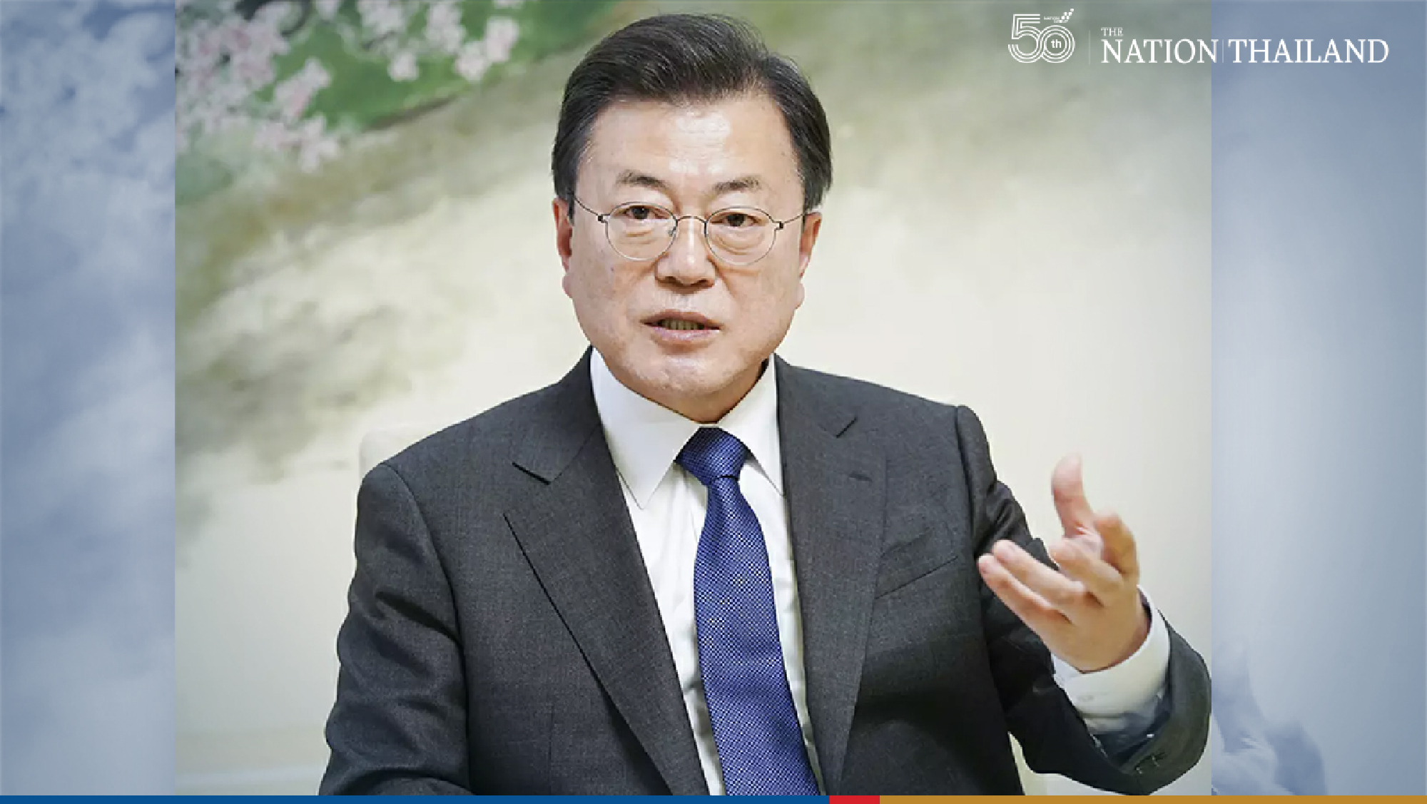 Moon raises carbon-cutting target as Biden resumes climate diplomacy