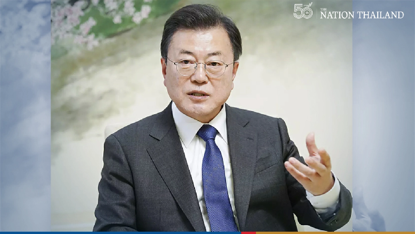 Moon raises carbon-cutting target as Biden resumes climate diplomacy