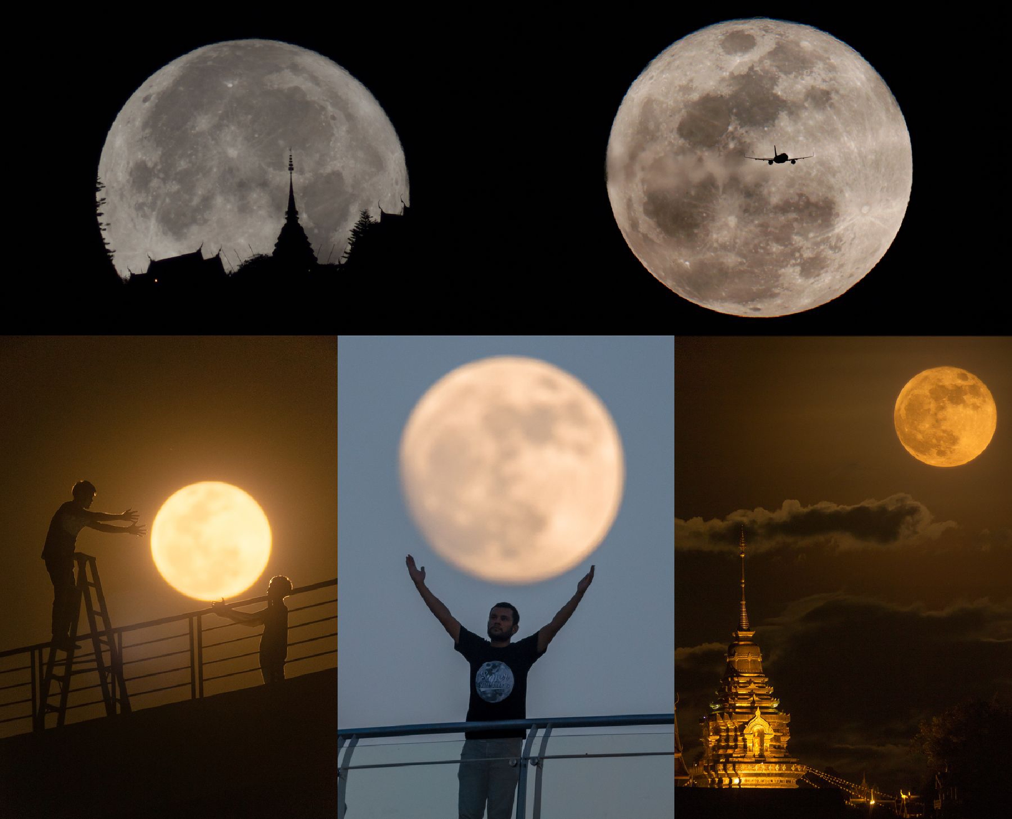 Watch out for Supermoon tonight