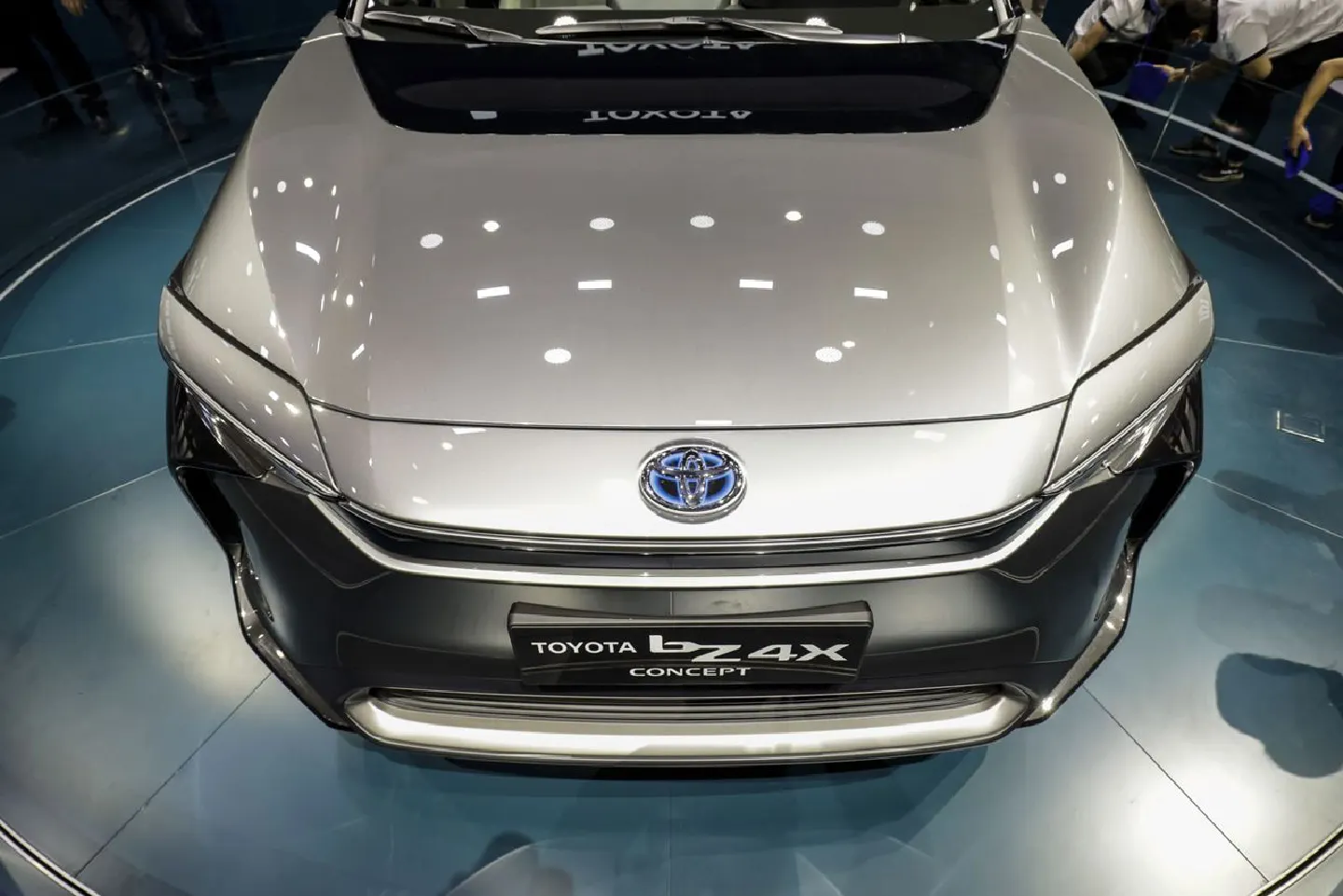 Toyota unveils new EV, joins Volkswagens bet on electric future Toyota unveils new EV, joins Volkswagens bet on electric future
