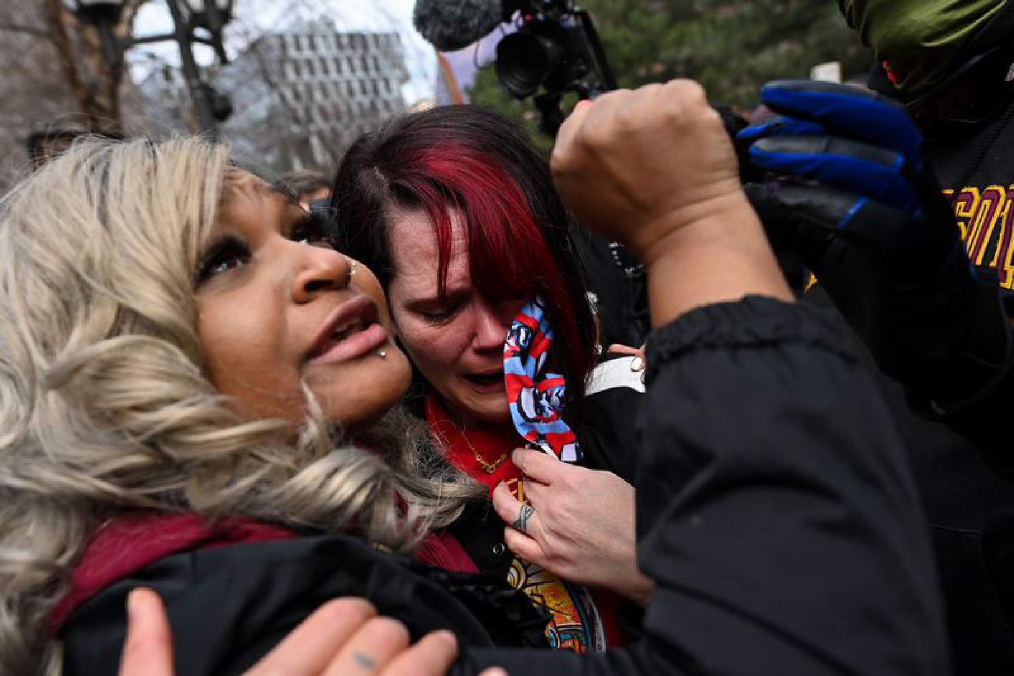 Chauvin convicted of murder and manslaughter in death of George Floyd