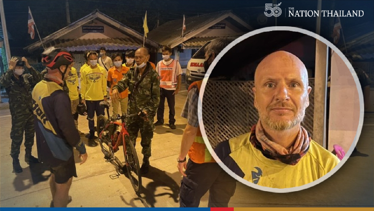 Missing Canadian found in Mae Sot forest