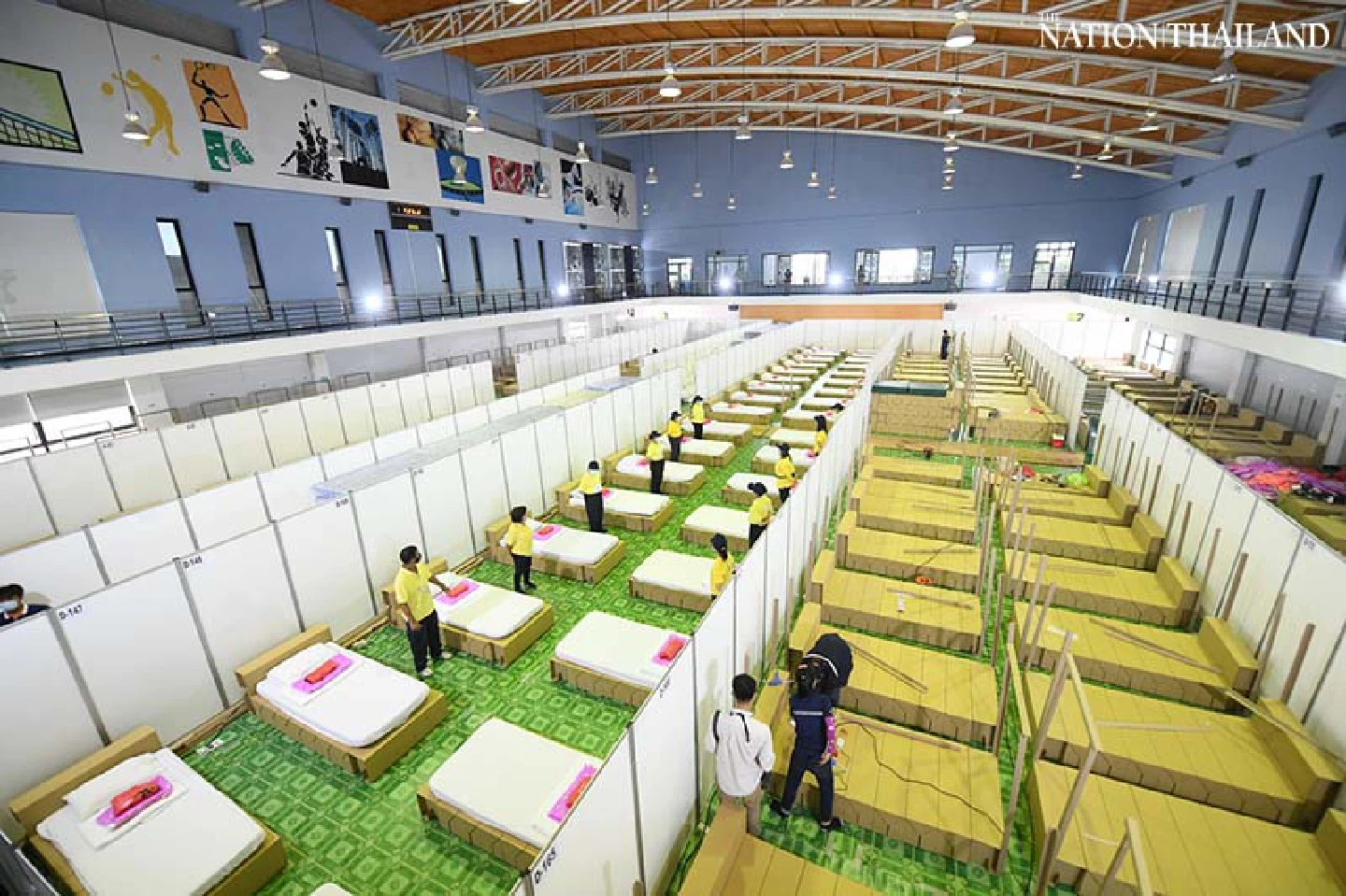 Shortage of beds delays hospitalisation for 600 Covid-19 patients in Bangkok