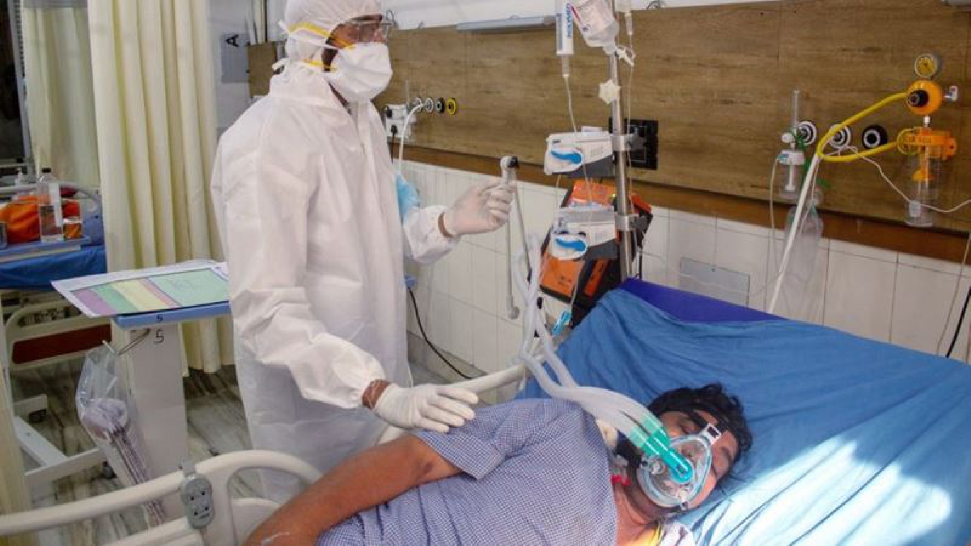 Burned out, numb, helpless: India doctors bear grim witness to unfolding Covid-19 tragedy