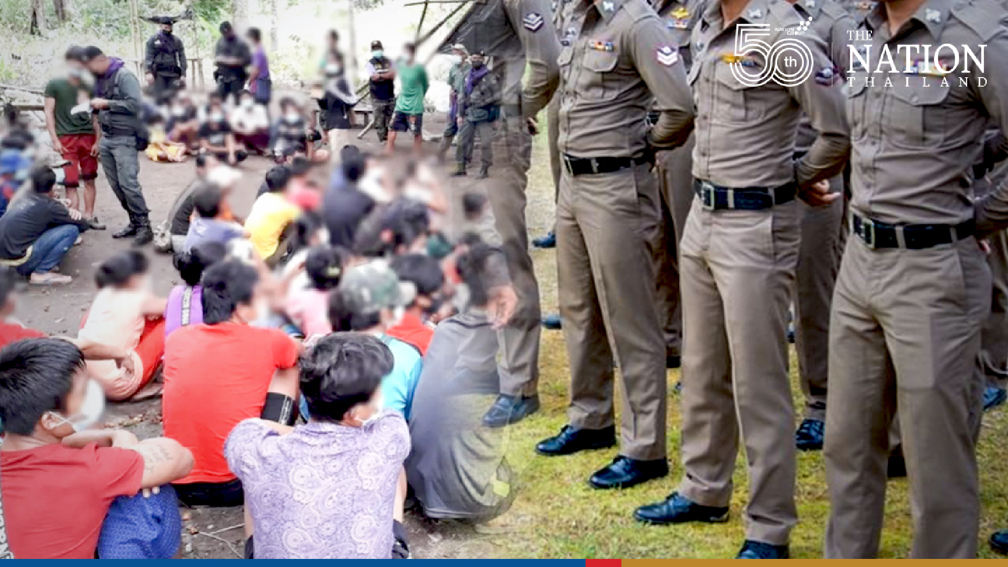 29 police officers being investigated over smuggling of migrant labourers