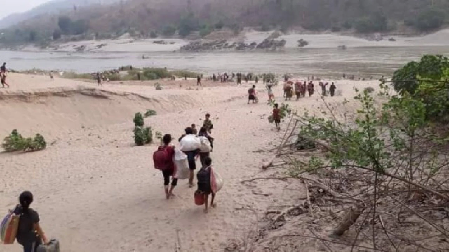 Myanmar launches fresh aerial strikes on KNU soldiers on Thai border Myanmar launches fresh aerial strikes on KNU soldiers on Thai border