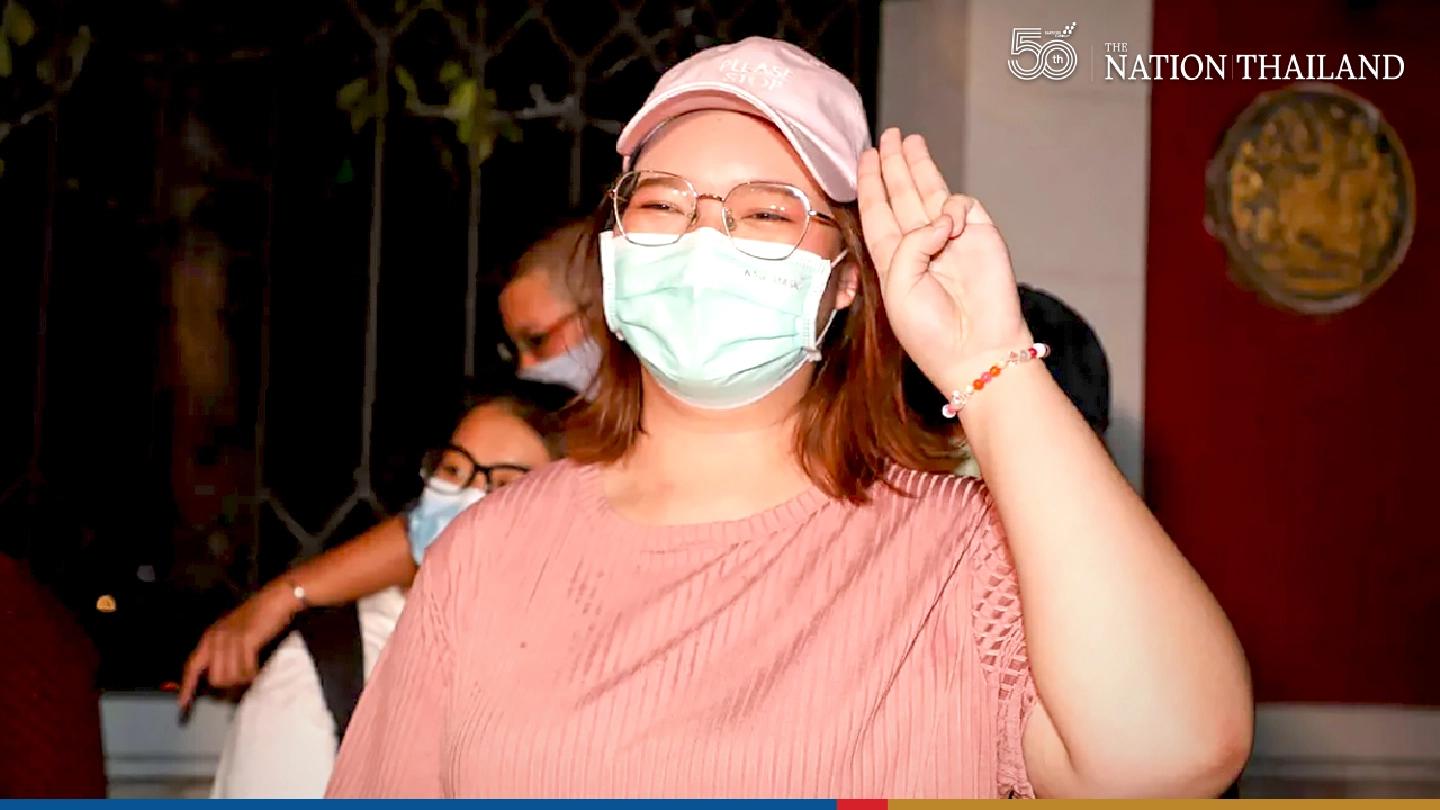 Corrections dept rejects Panusaya’s claim, says none of her ex-cellmates infected Corrections dept rejects Panusaya’s claim, says none of her ex-cellmates infected